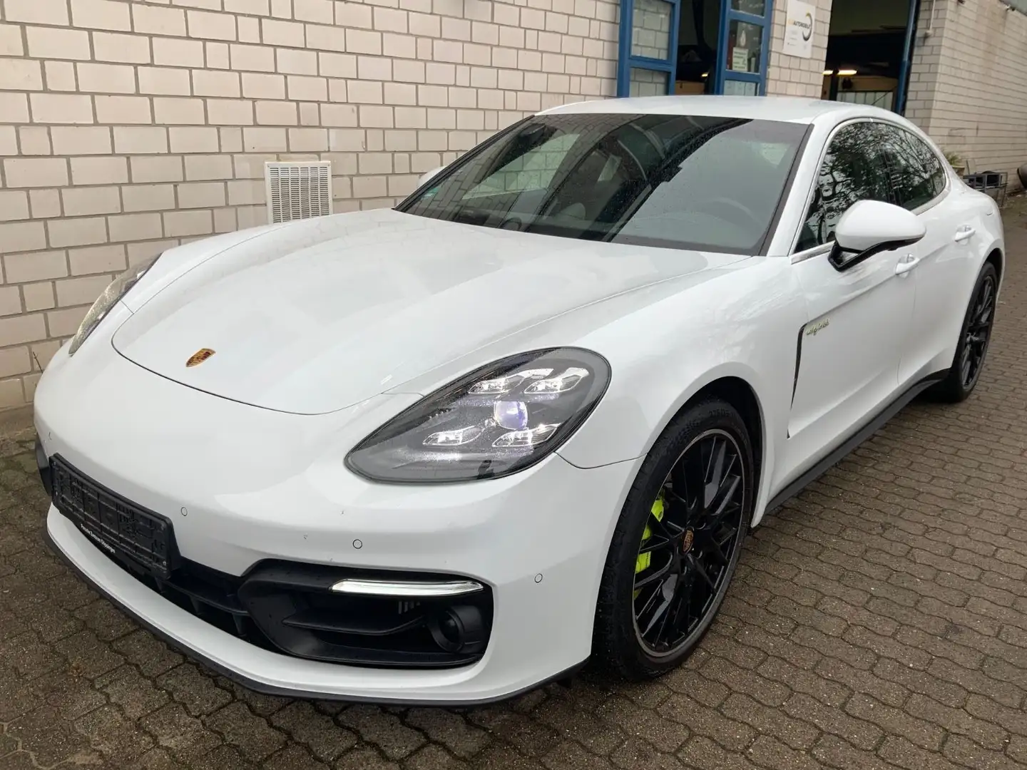Porsche Panamera 4 S E-Hybrid Chrono/Matrix/VieleExtras! Weiß - 2