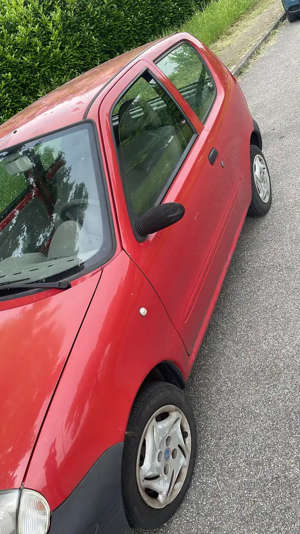 Fiat Seicento Seicento II 2004 1.1 Active abs Rosso - 2