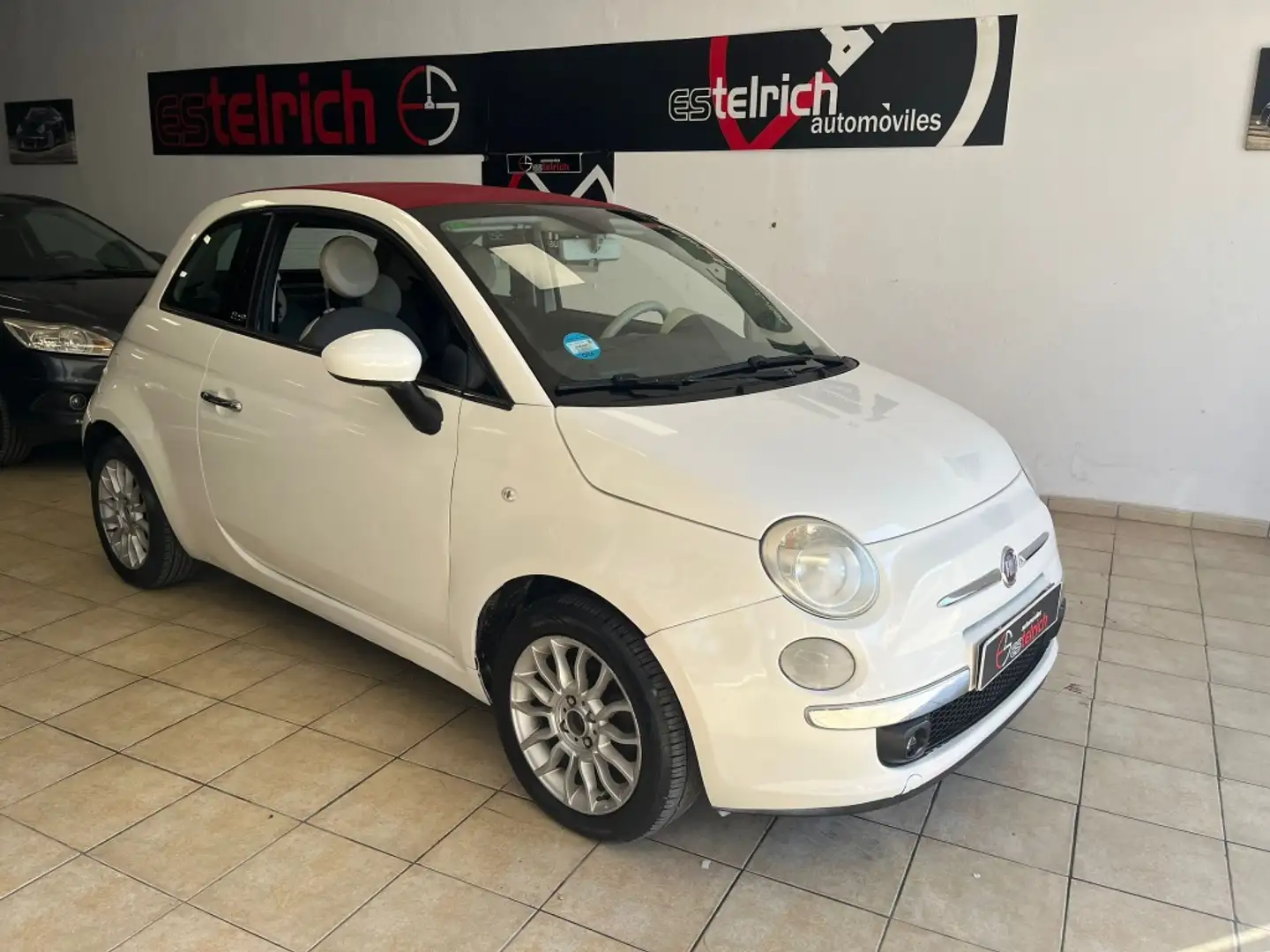 Fiat 500 1.2 Blackjack Blanc - 1