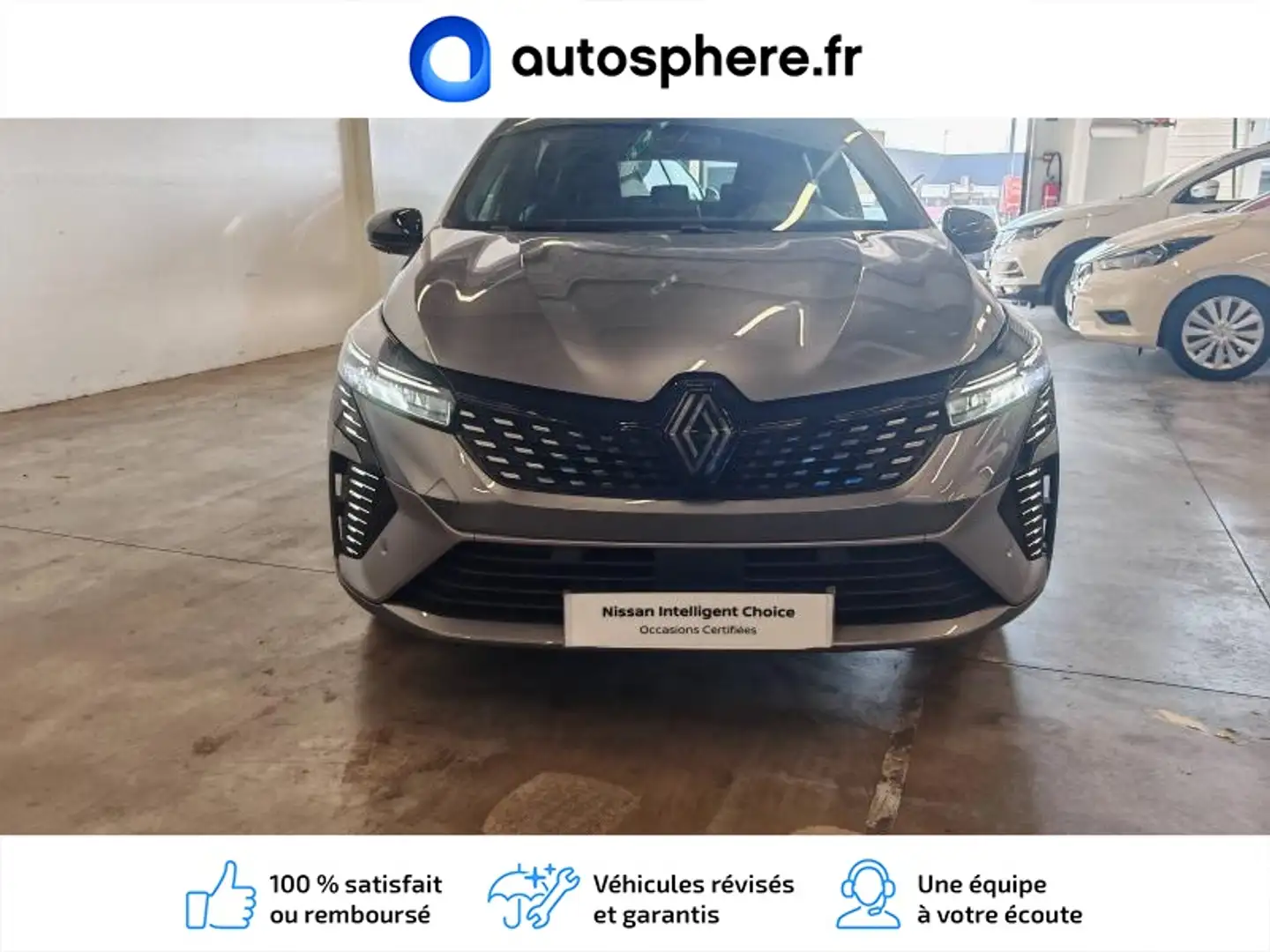 Renault Clio 1.6 E-Tech 145ch full hybrid esprit Alpine - 24 - 2
