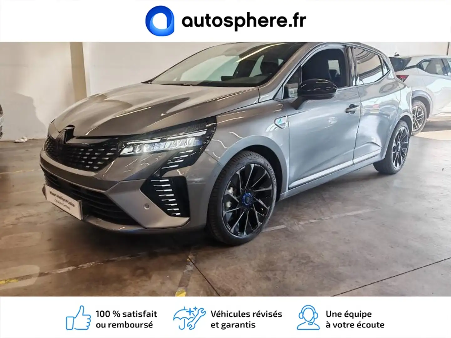 Renault Clio 1.6 E-Tech 145ch full hybrid esprit Alpine - 24 - 1
