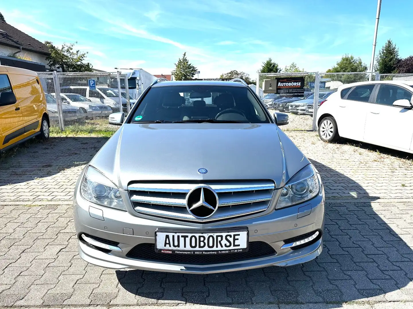 Mercedes-Benz C 250 Klasse C 250 CDI T BlueEfficiency.AMG LINE Argintiu - 2