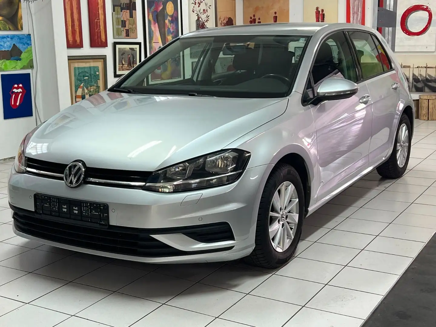 Volkswagen Golf VII Lim. Trendline BMT/Start-Stopp Garantie Argent - 1