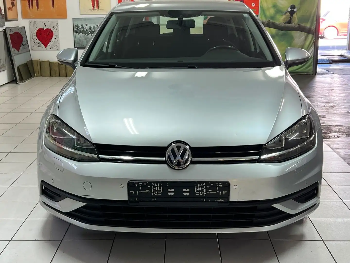 Volkswagen Golf VII Lim. Trendline BMT/Start-Stopp Garantie Argent - 2