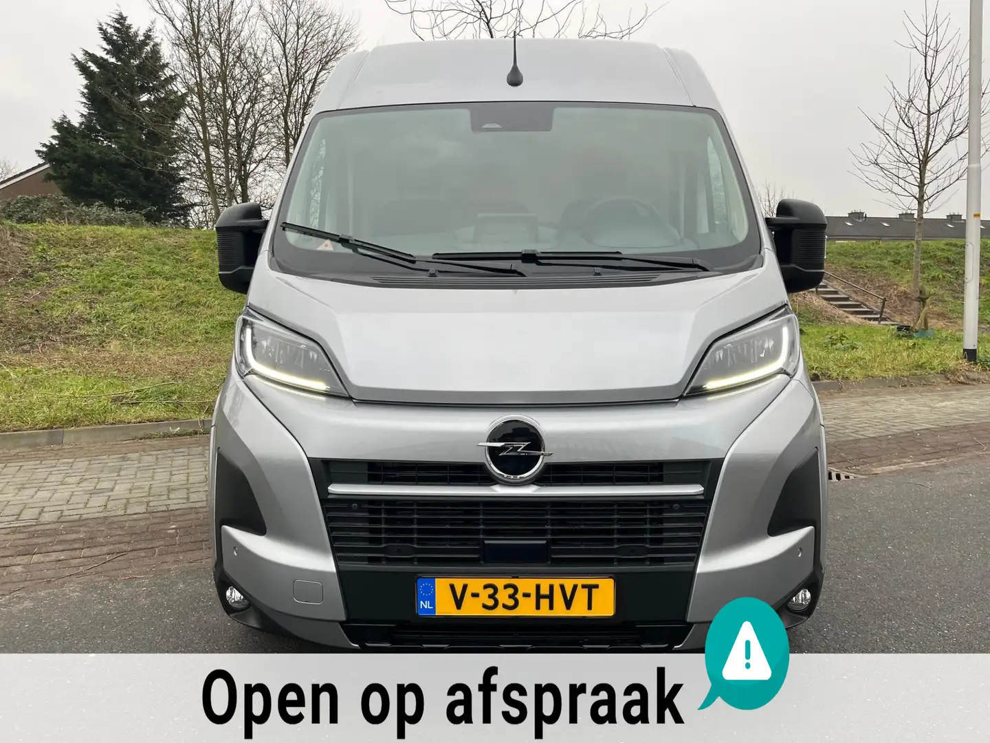 Opel Movano 2.2D 140 S&S L2H2 3.5t , NIEUW ! , BPM VRIJ ! Grijs - 2