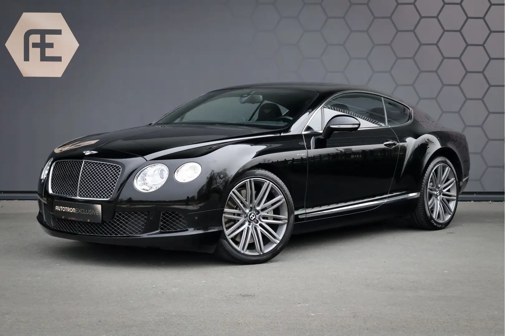 Bentley Continental GT 6.0 W12 Speed | ADAPTIVE CRUISE | STOELKOELING/VER Černá - 1