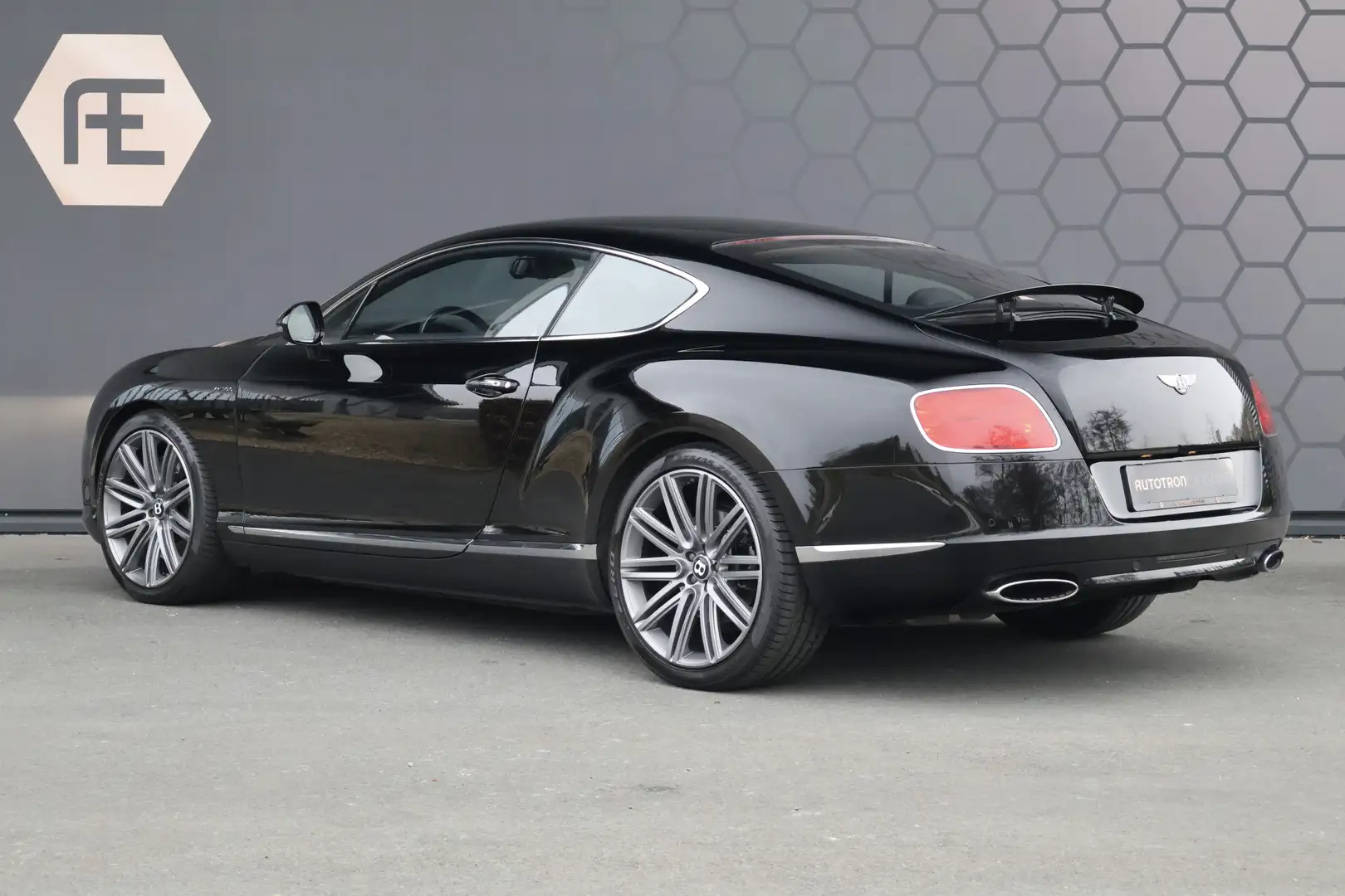 Bentley Continental GT 6.0 W12 Speed | ADAPTIVE CRUISE | STOELKOELING/VER Černá - 2