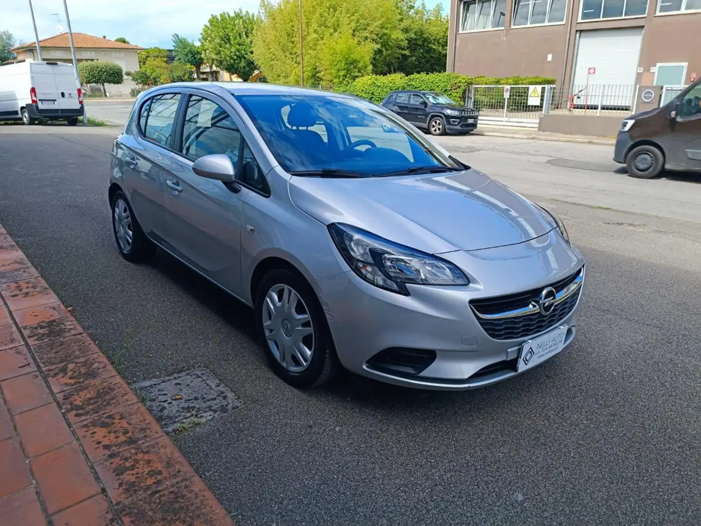 Opel Corsa 1.3 CDTI 5 porte n-Joy Ezüst - 2