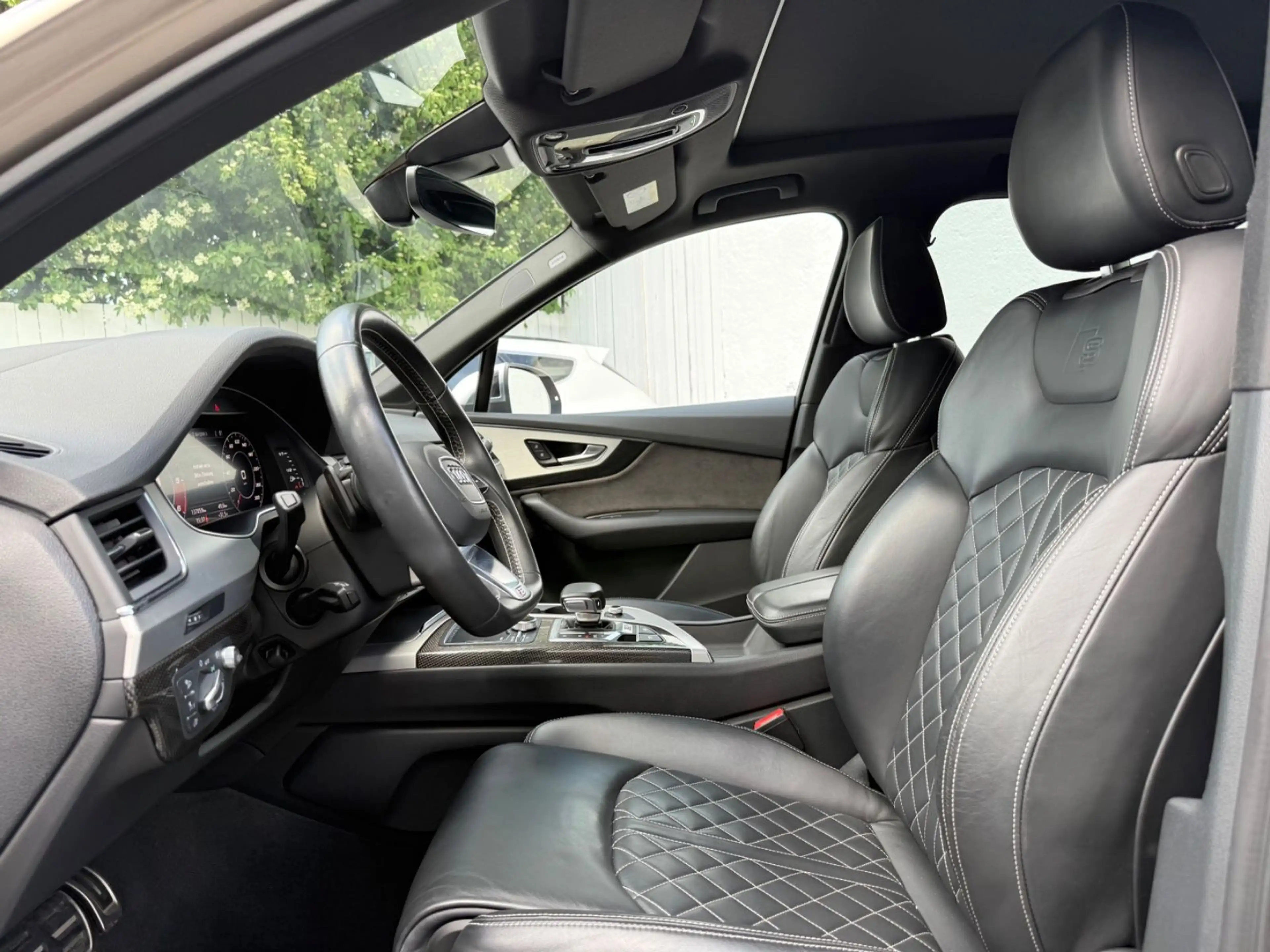 Audi SQ7 4.0 TDI V8 quattro Matrix/Pano/AHK/BOSE/360° — photo 8