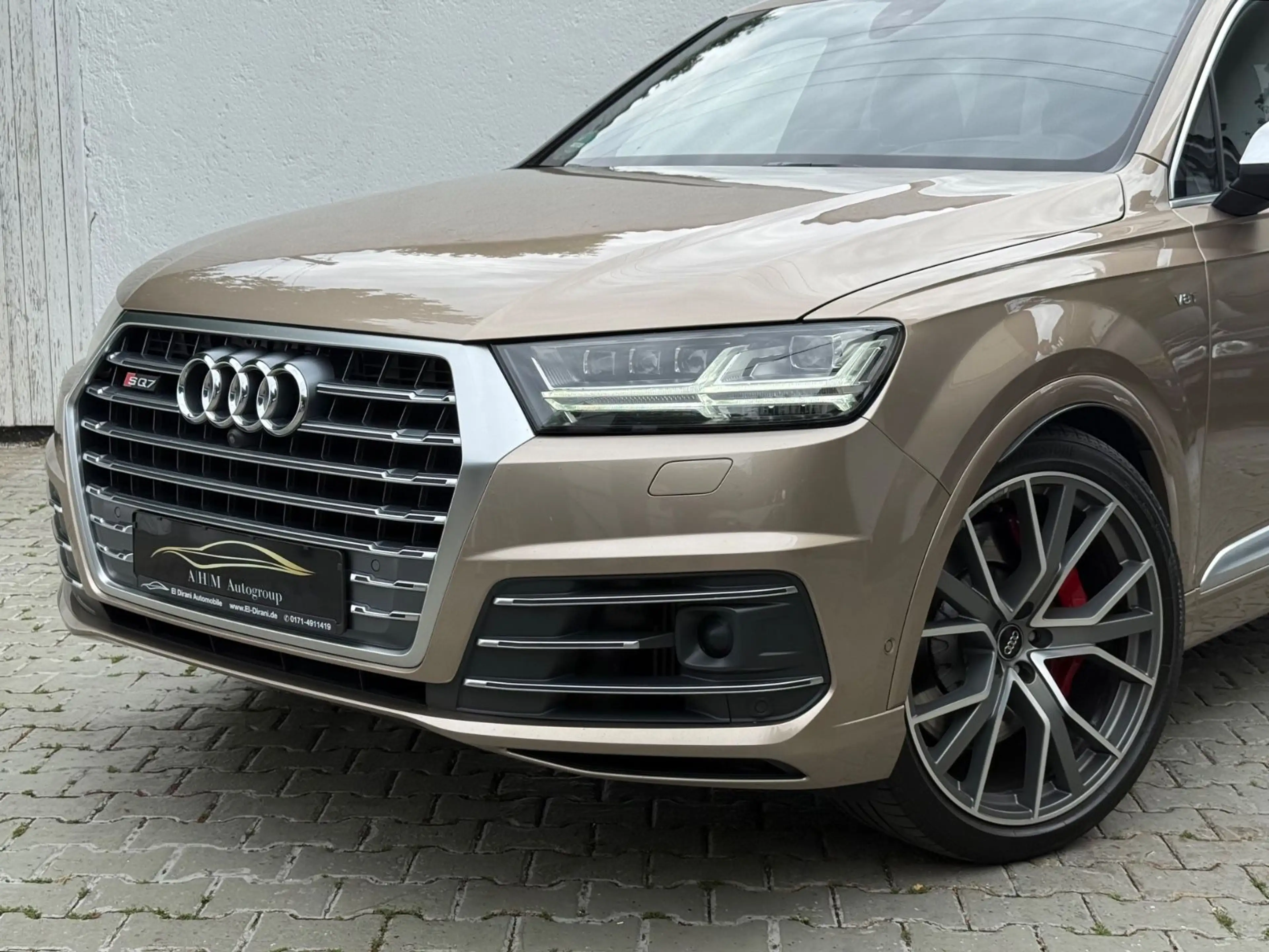 Audi SQ7 4.0 TDI V8 quattro Matrix/Pano/AHK/BOSE/360° — photo 2