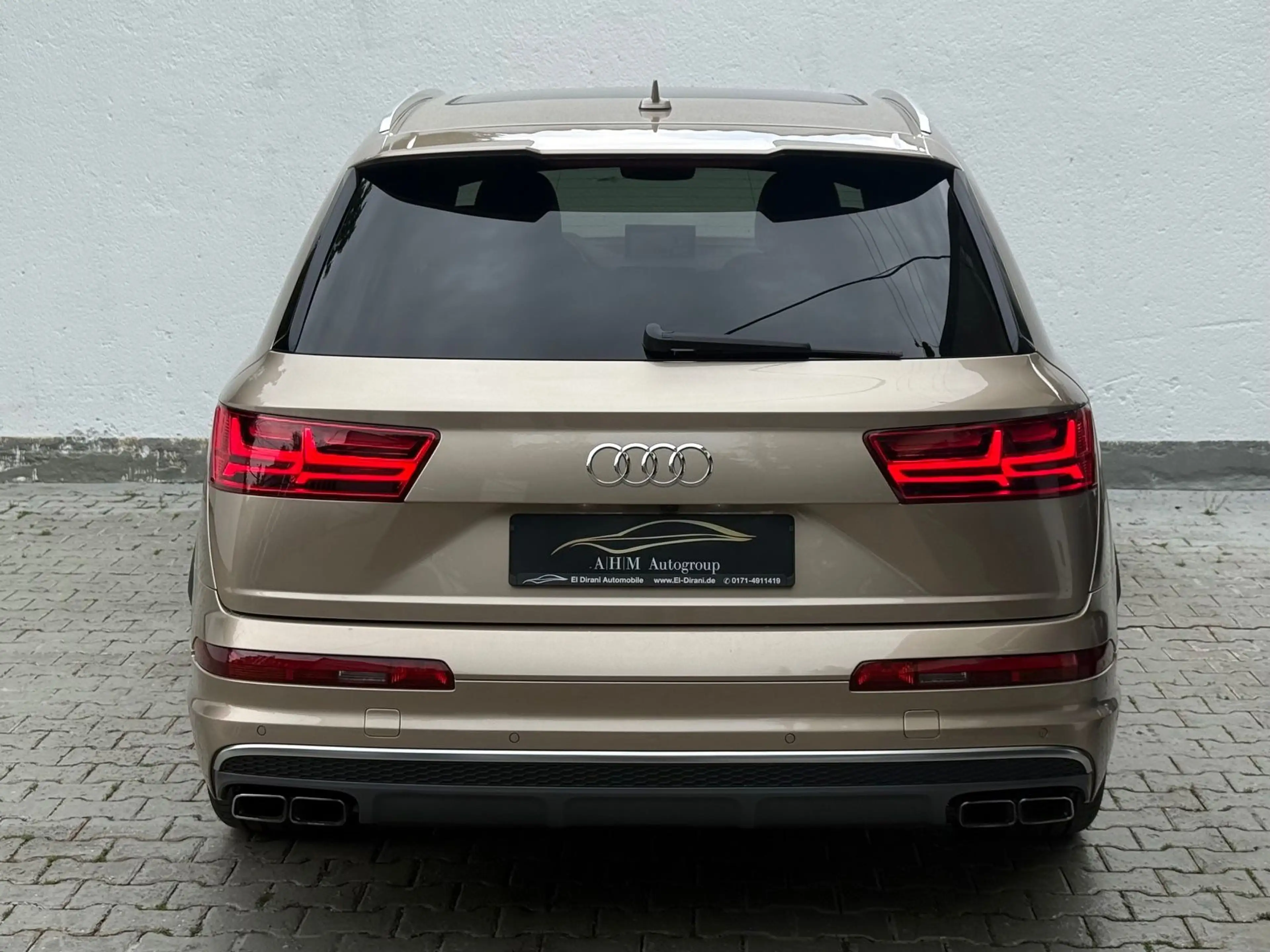 Audi SQ7 4.0 TDI V8 quattro Matrix/Pano/AHK/BOSE/360° — photo 6