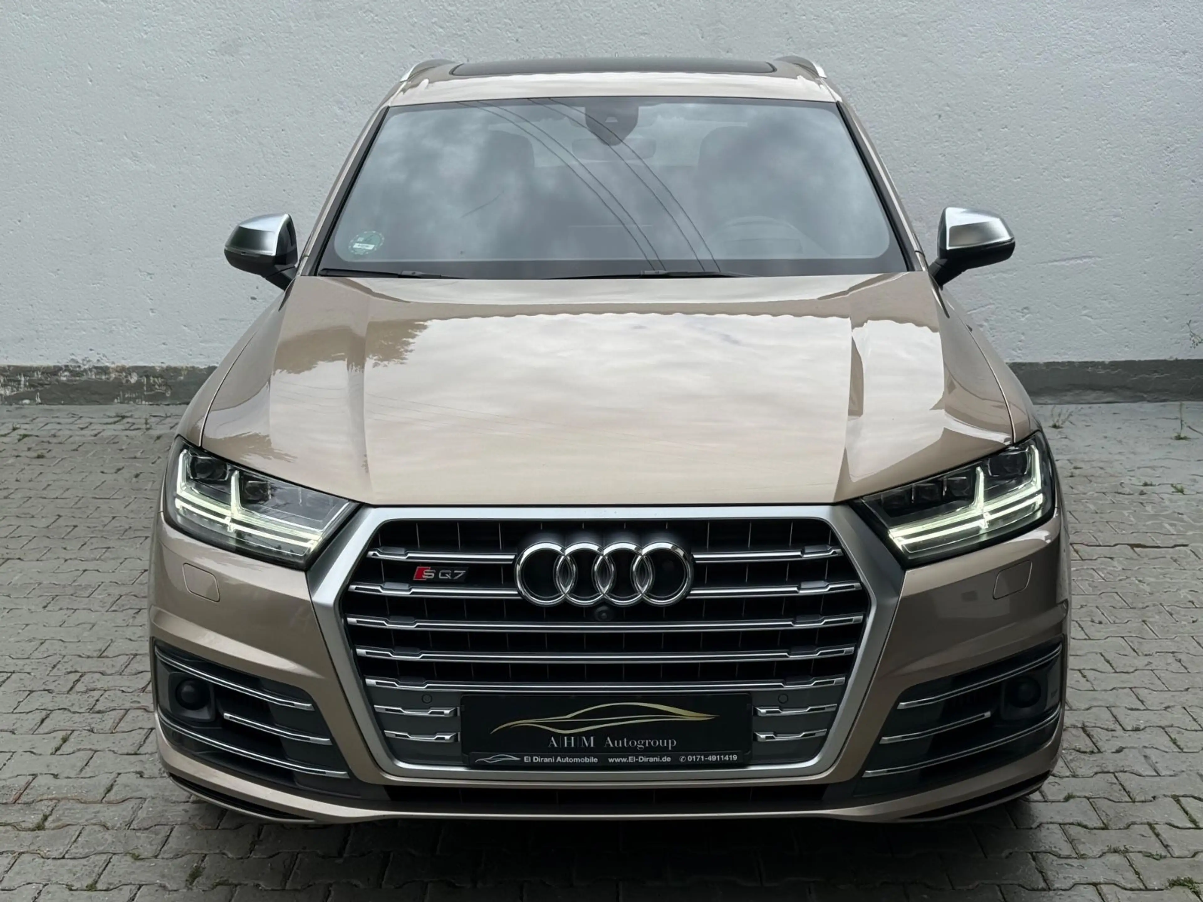 Audi SQ7 4.0 TDI V8 quattro Matrix/Pano/AHK/BOSE/360° — photo 3