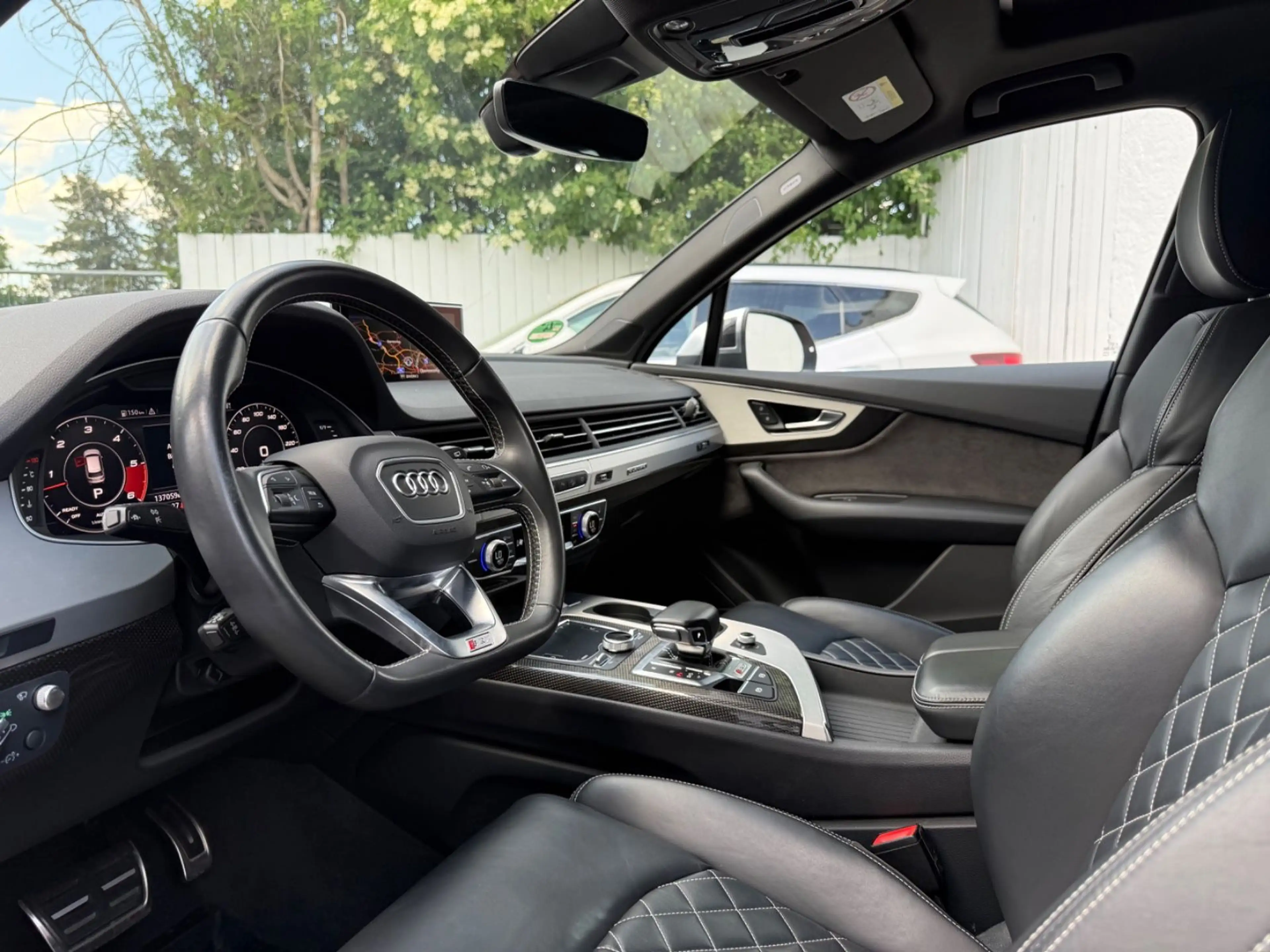 Audi SQ7 4.0 TDI V8 quattro Matrix/Pano/AHK/BOSE/360° — photo 9
