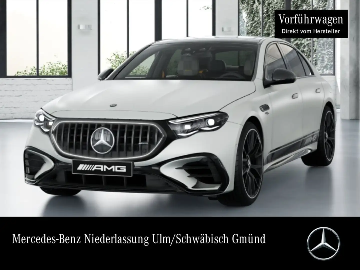 Mercedes-Benz E 53 AMG 4M Hybrid Carbon Driversp Fahrass Pano 9G - 1
