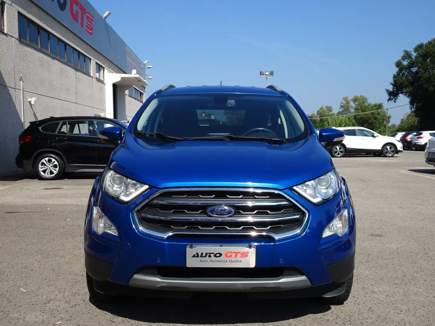 Ford EcoSport EcoSport 1.0 ecoboost Titanium s&s Bleu - 2