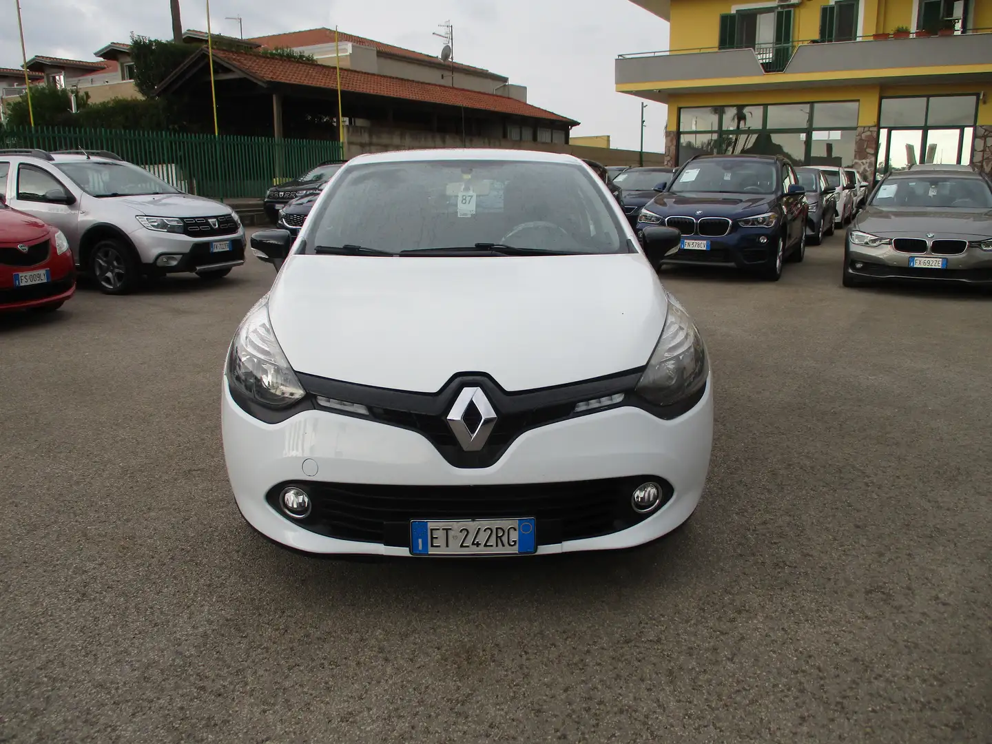 Renault Clio 1.2 BENZINA/GPL IMPIANTO DI SERIE 5 PORTE LIVE Weiß - 2