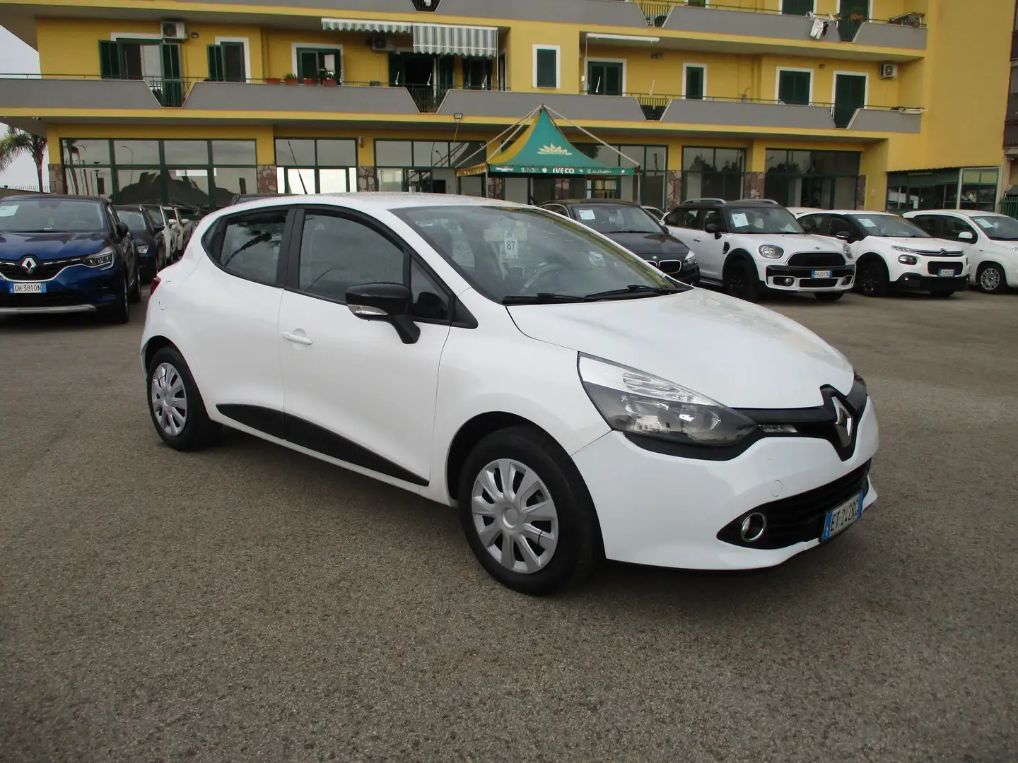 Renault Clio 1.2 BENZINA/GPL IMPIANTO DI SERIE 5 PORTE LIVE Weiß - 1