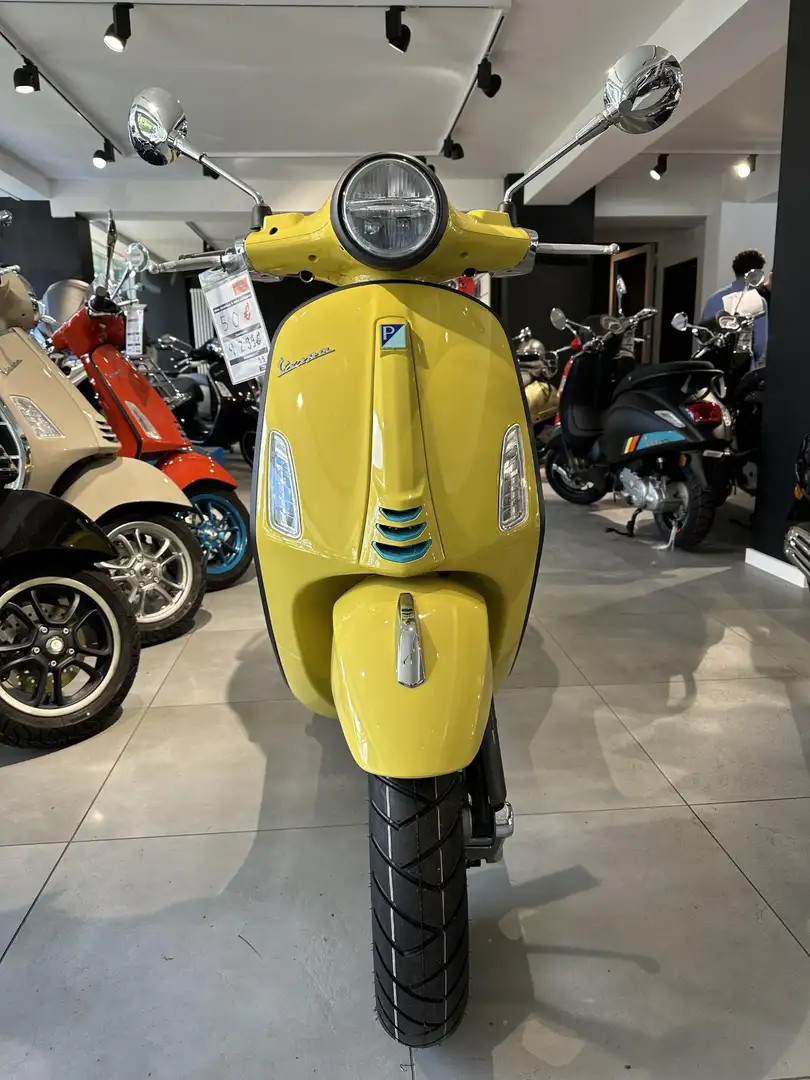 Vespa Primavera 50 E5+ S GIALLO Gelb - 1