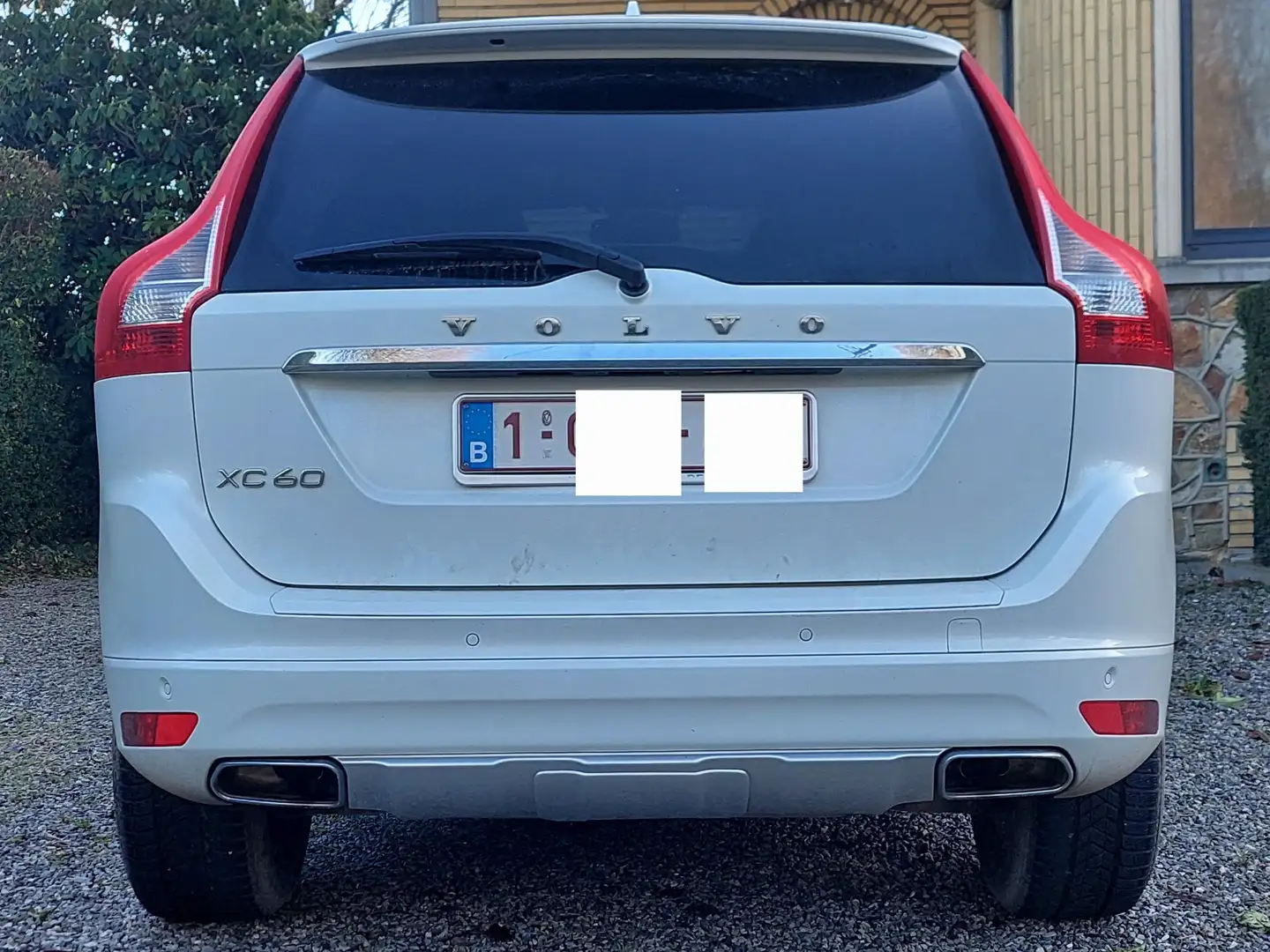 Volvo XC60 2.0 D3 Ocean Race Blanc - 2