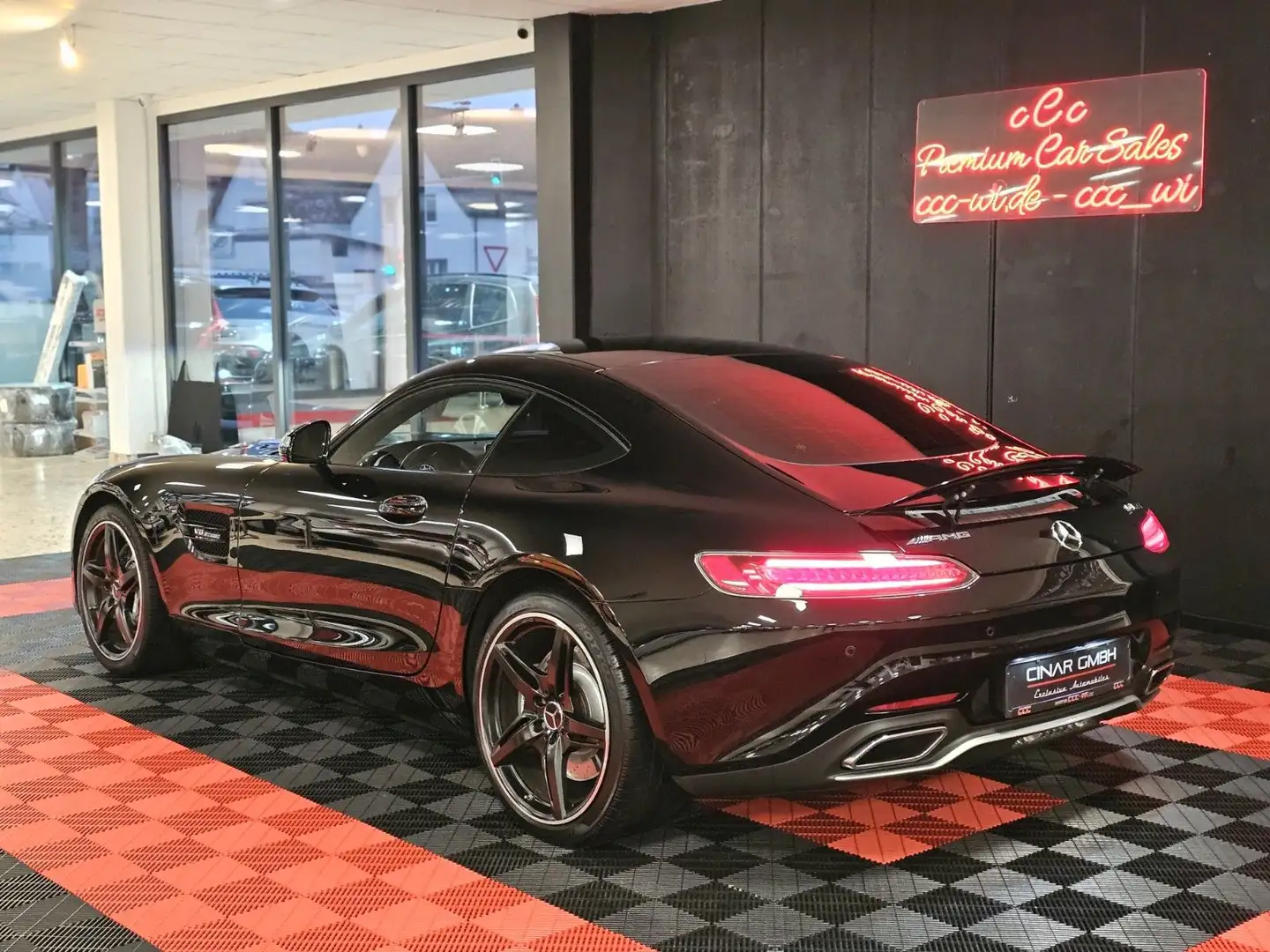 Mercedes-Benz AMG GT Coupe (PERF-ABGAS/BURMESTER/CAM/PANO/LE Černá - 2