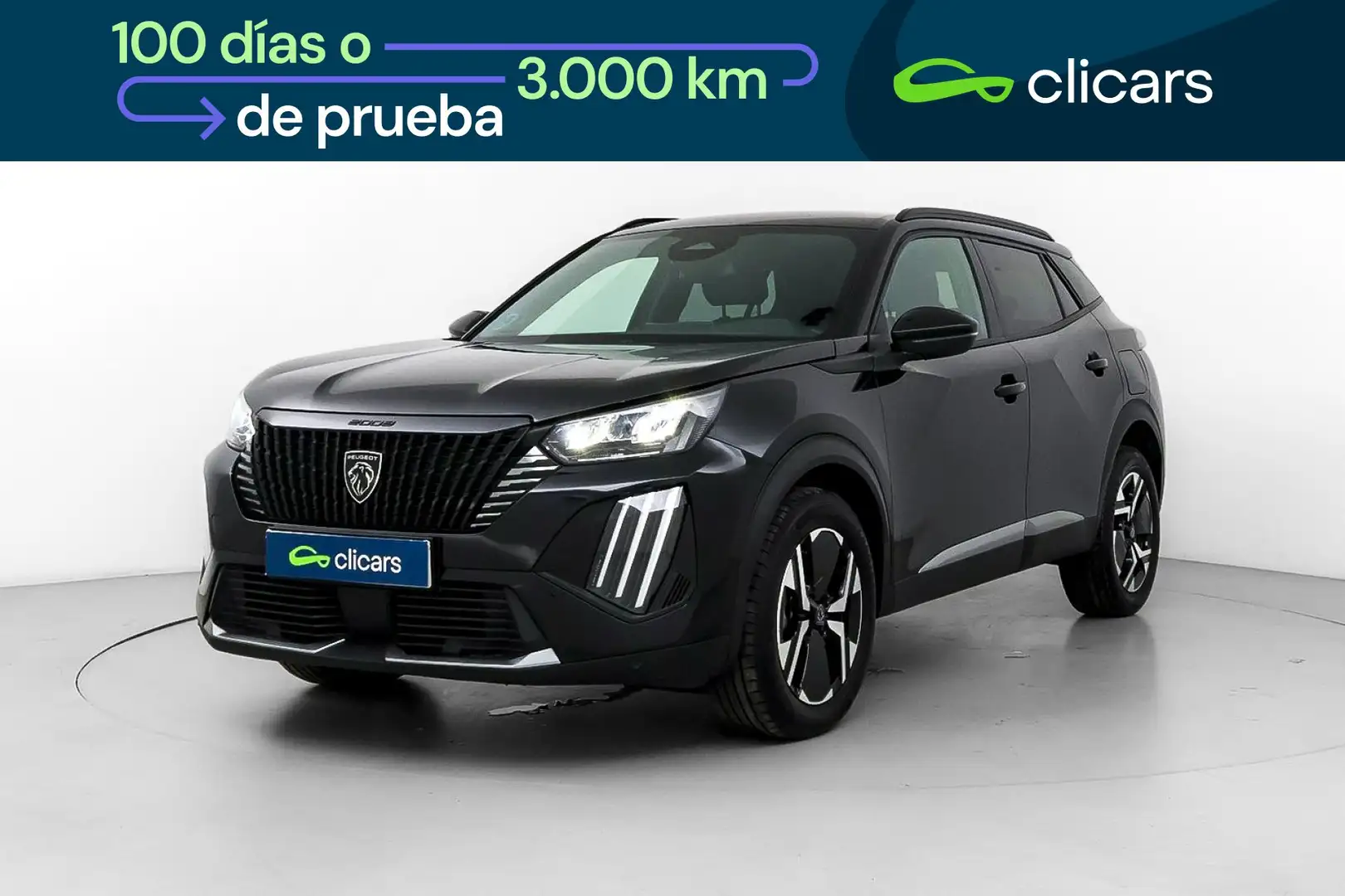 Peugeot 2008 1.2 PureTech S&S Allure 100 Negro - 1