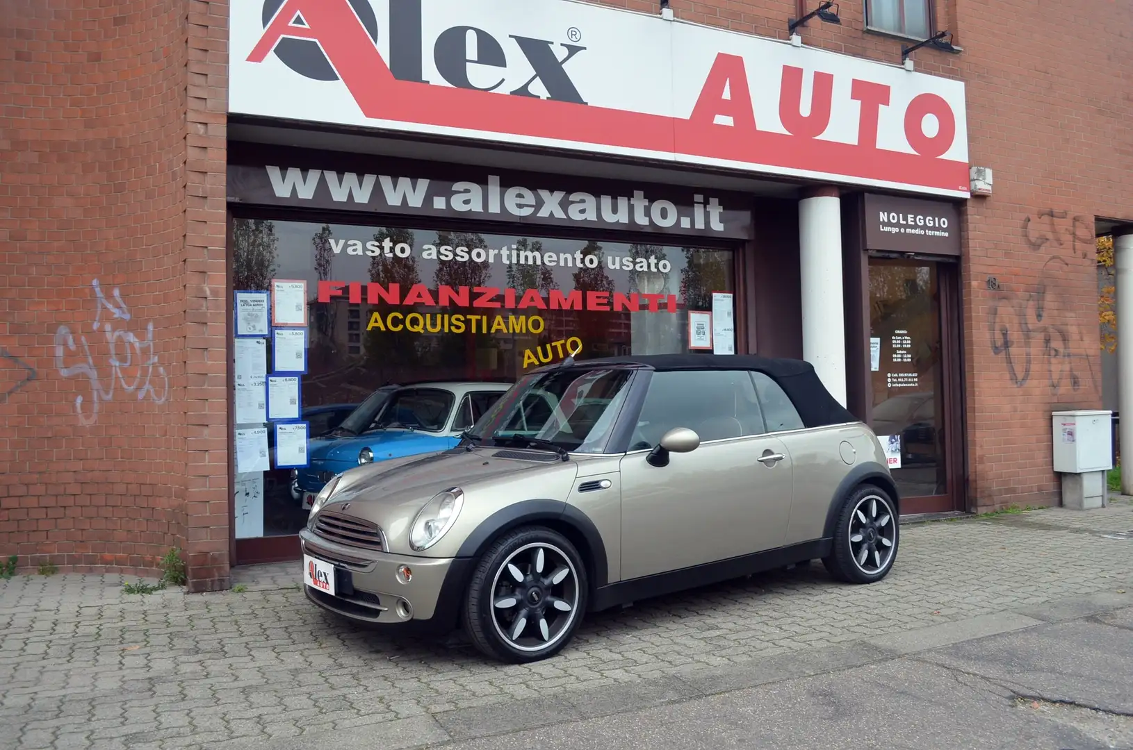 MINI Cooper Cabrio Mini Cabrio 1.6 Cooper REVISIONATA Bronze - 1
