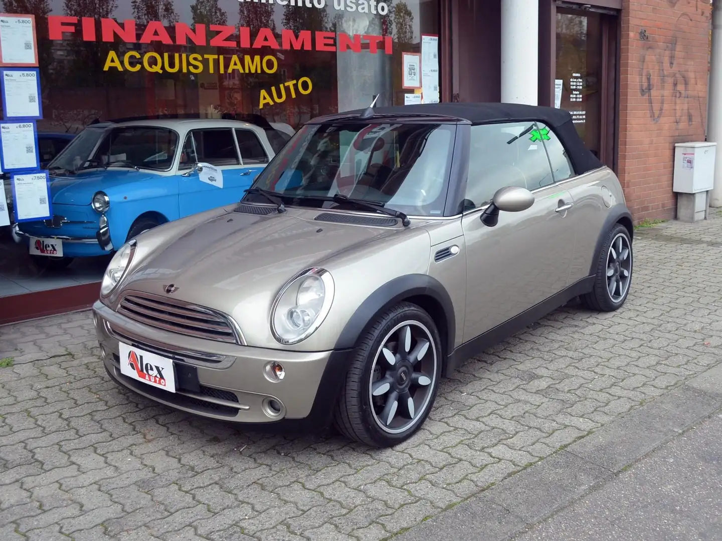 MINI Cooper Cabrio Mini Cabrio 1.6 Cooper REVISIONATA Bronze - 2