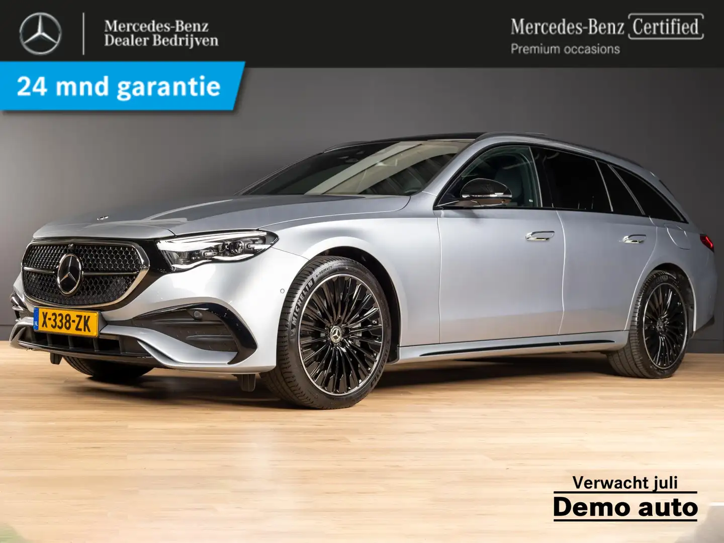 Mercedes-Benz E 300 Estate e AMG Line Premium | Panorama dak Szary - 1