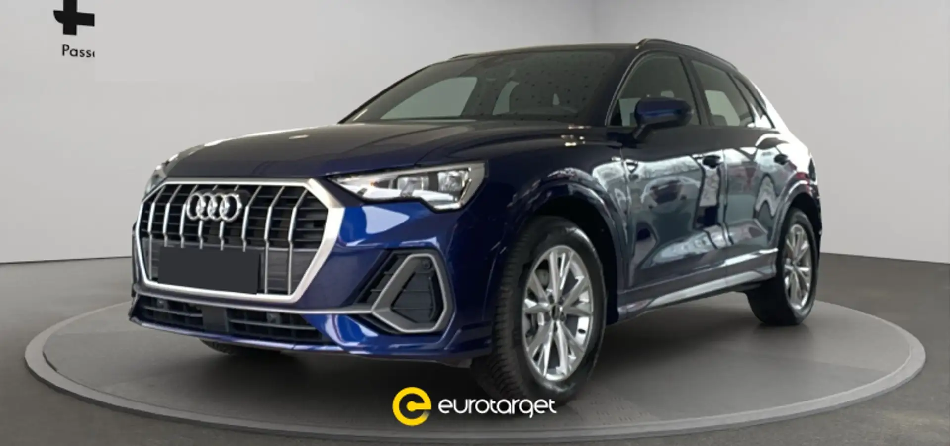 Audi Q3 35 TDI S tronic S line edition Blu/Azzurro - 1