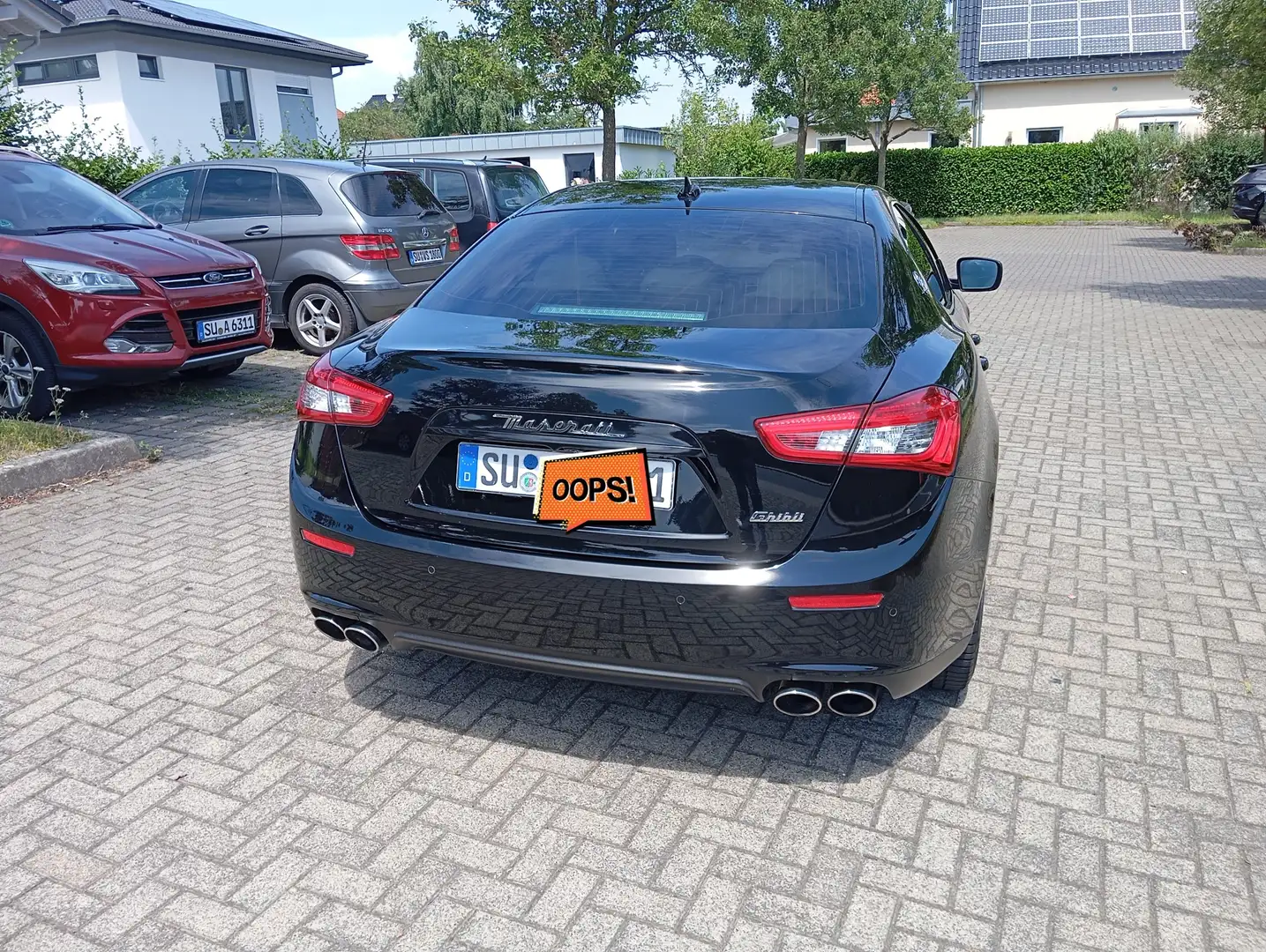 Maserati Ghibli 3.0 V6 ds 275cv auto - 2