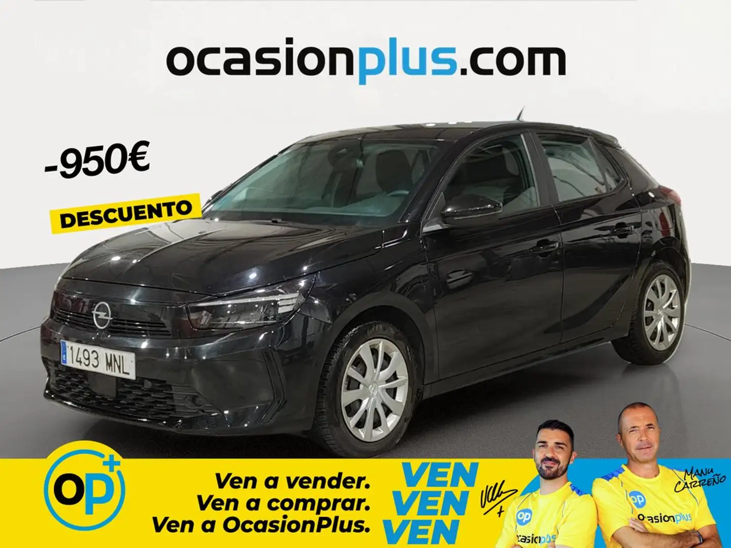 Opel Corsa 1.2T XHL S/S Edition 100 Negro - 1
