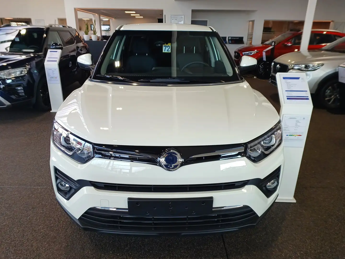 SsangYong Tivoli , Amber 1.5 Benzine T-GDI ( EUR6d ) Bianco - 2