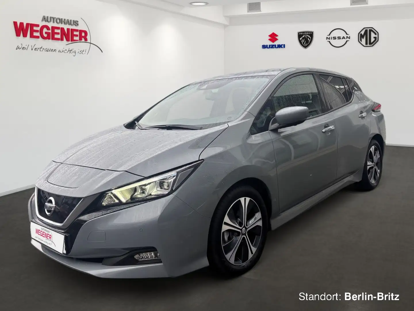 Nissan Leaf LEAF N-CONNECTA AT CARPLAY SHZ KAMERA LED NAVI Grau - 1