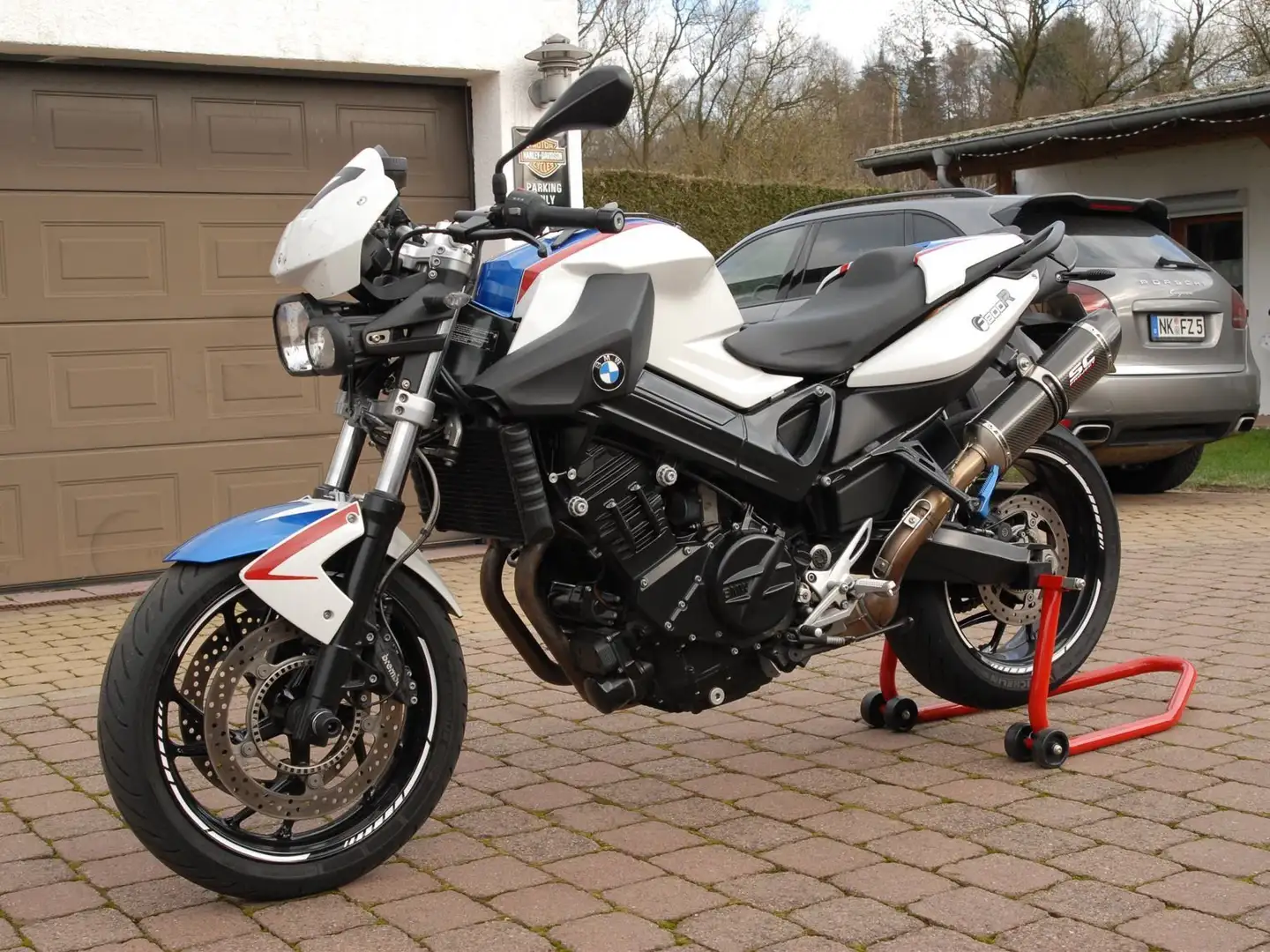 BMW F 800 R Alb - 1