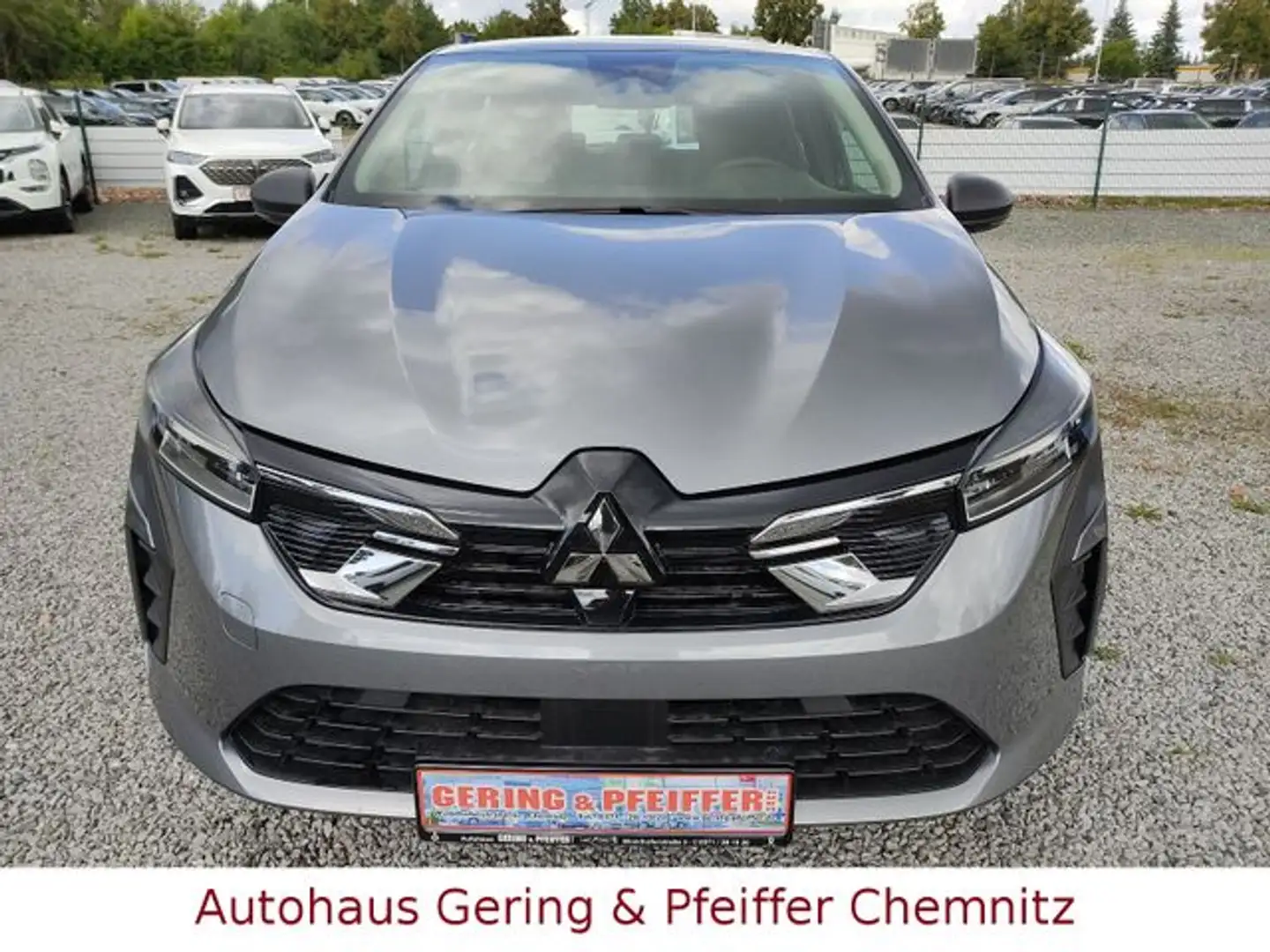 Mitsubishi Colt Basis 1.0 Benziner 5MT Basis Grau - 2