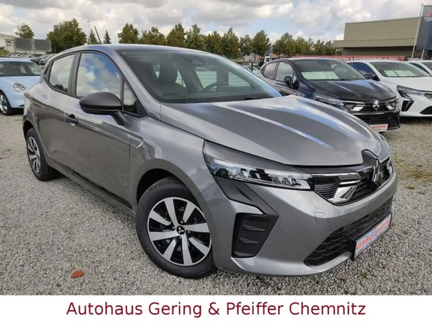 Mitsubishi Colt Basis 1.0 Benziner 5MT Basis Grau - 1