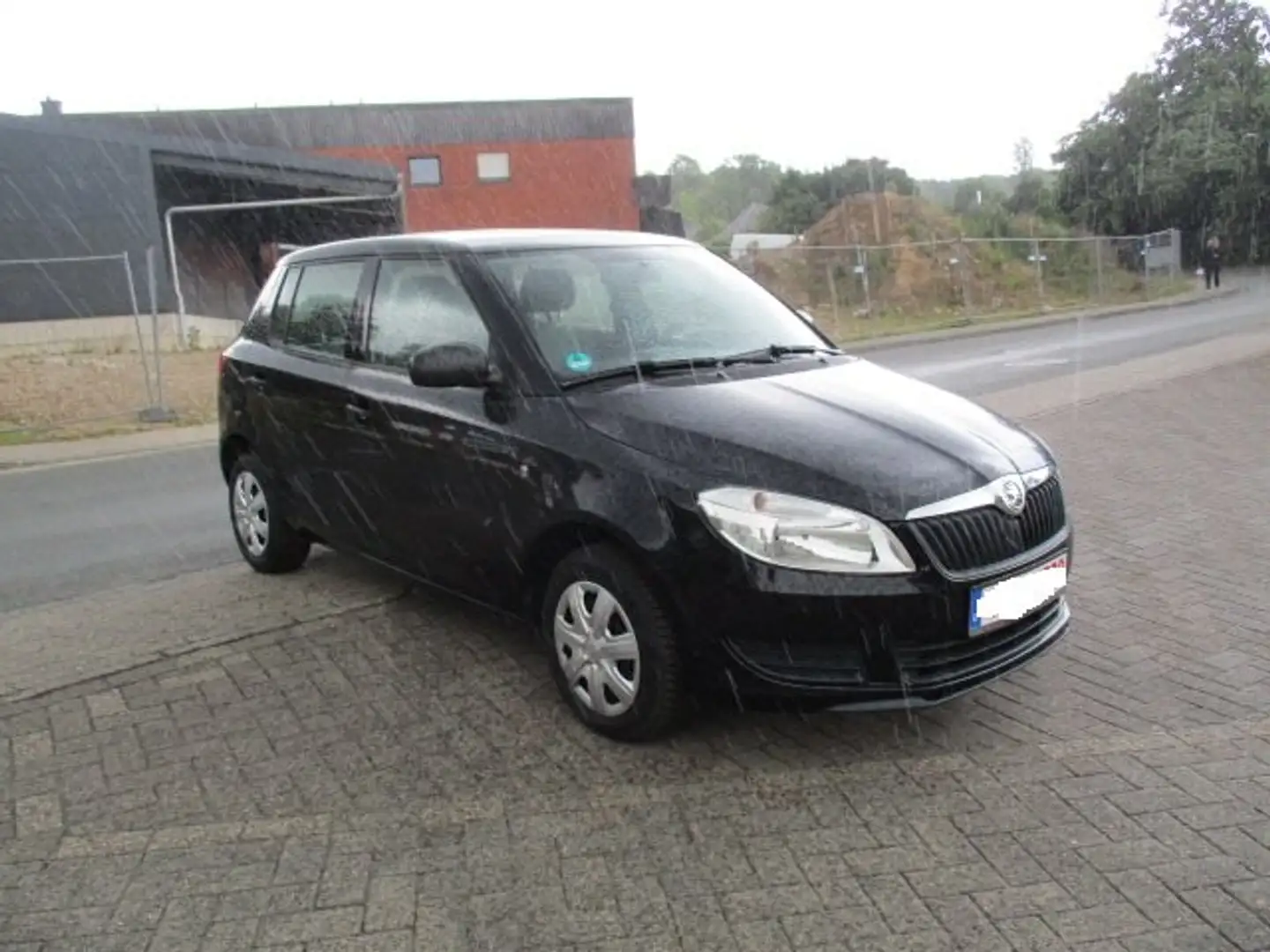 Skoda Fabia 1.2 Fresh Green tec Negro - 1