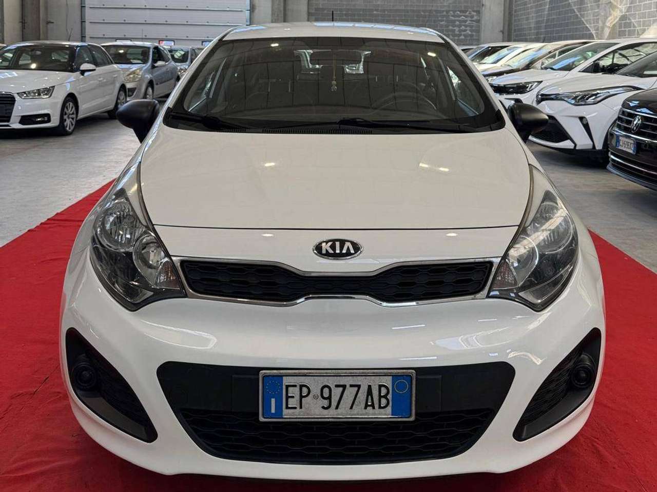 Kia Rio Rio III 2012 5p 1.2 LX