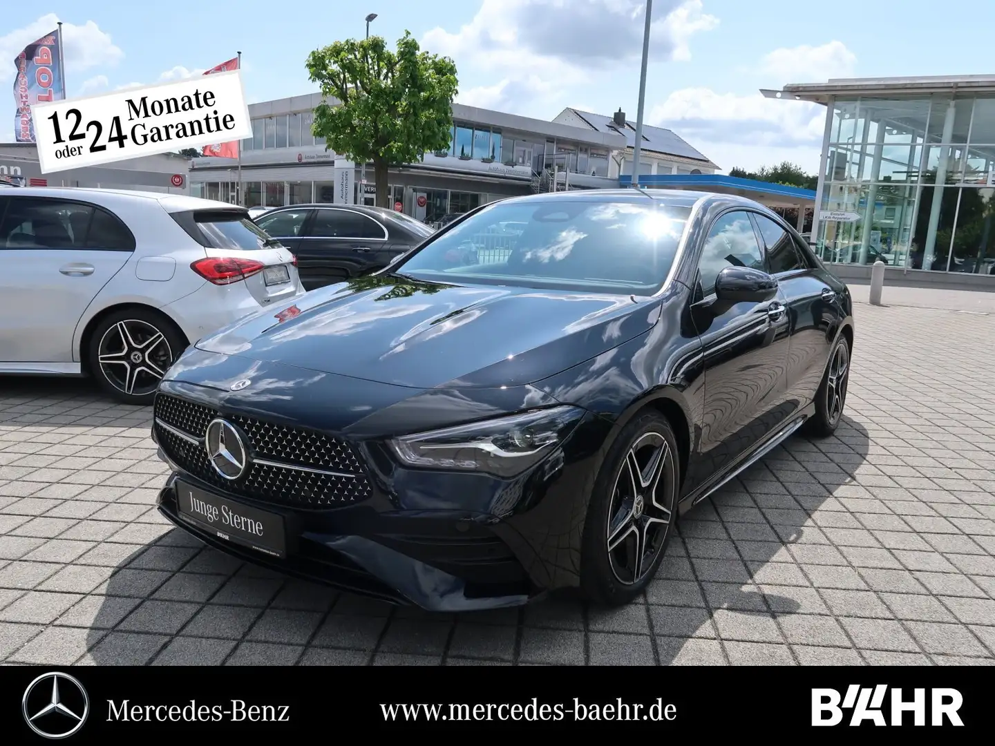 Mercedes-Benz CLA 180 CLA 180 AMG+Night/MBUX/LED/360°/Totwinkel/LMR18" Noir - 1
