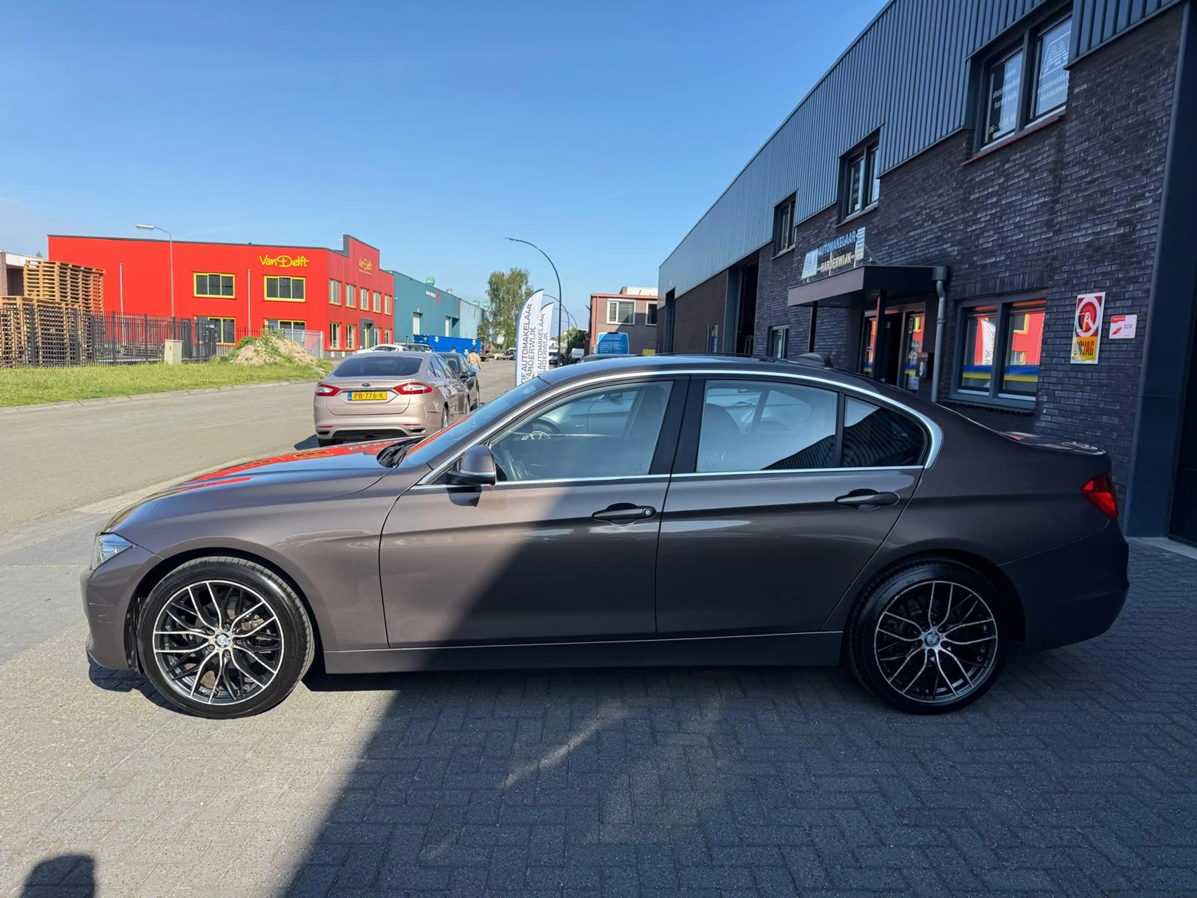 BMW 316 3-serie 316i Executive | 12MND GARANTIE | AUTOMAAT — photo 9