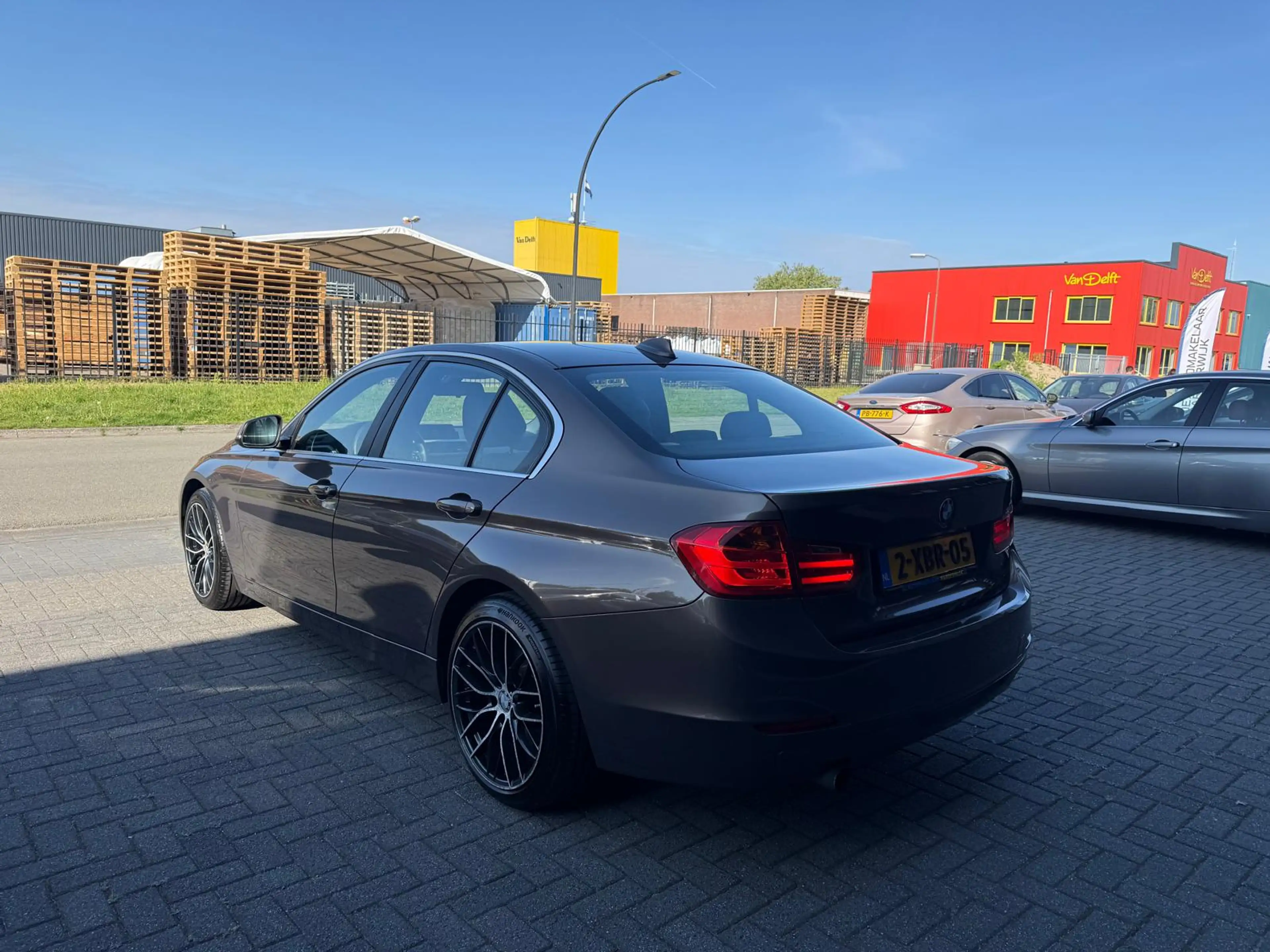 BMW 316 3-serie 316i Executive | 12MND GARANTIE | AUTOMAAT — photo 8