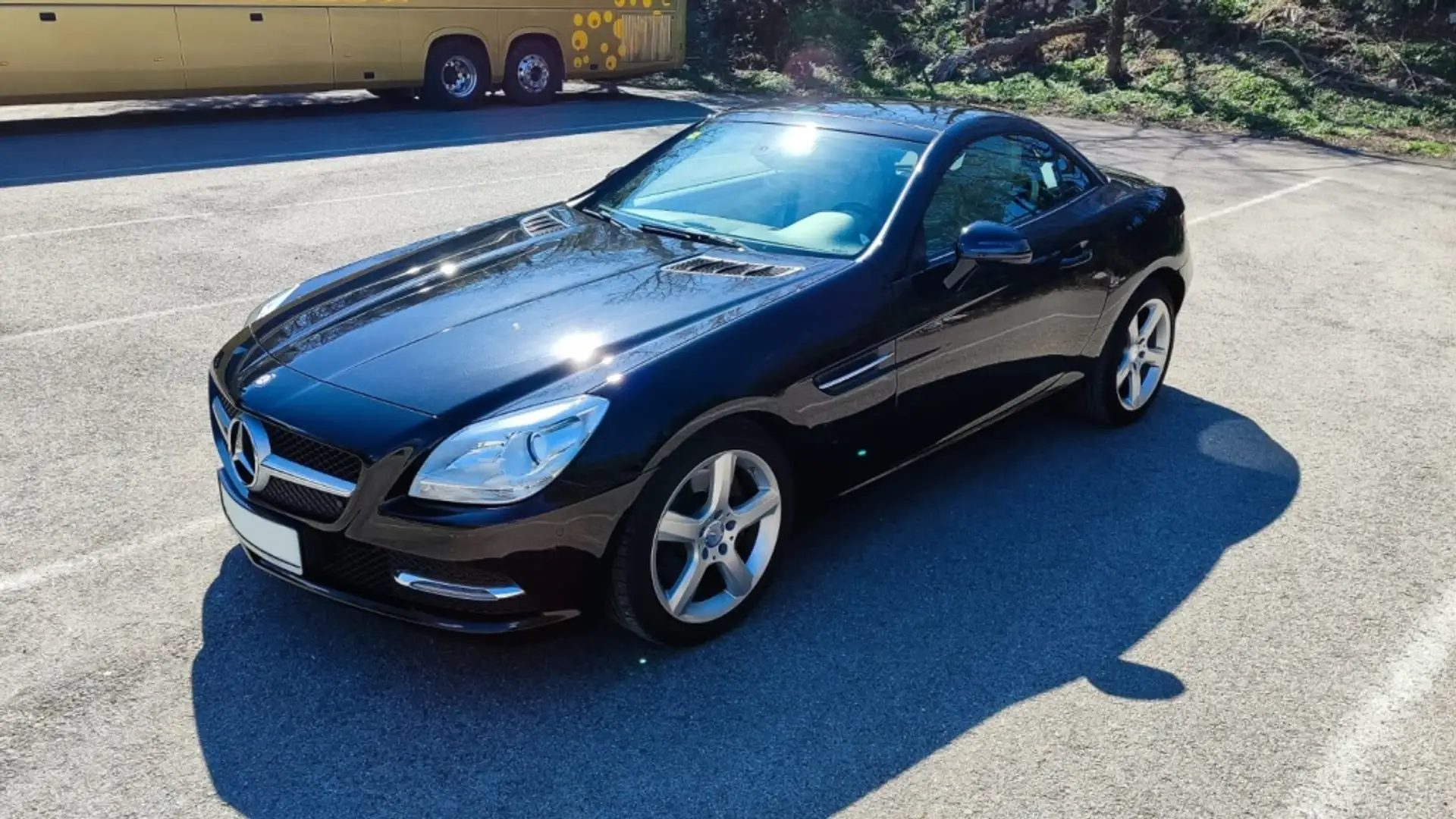 Mercedes-Benz SLK 200 Negro - 2