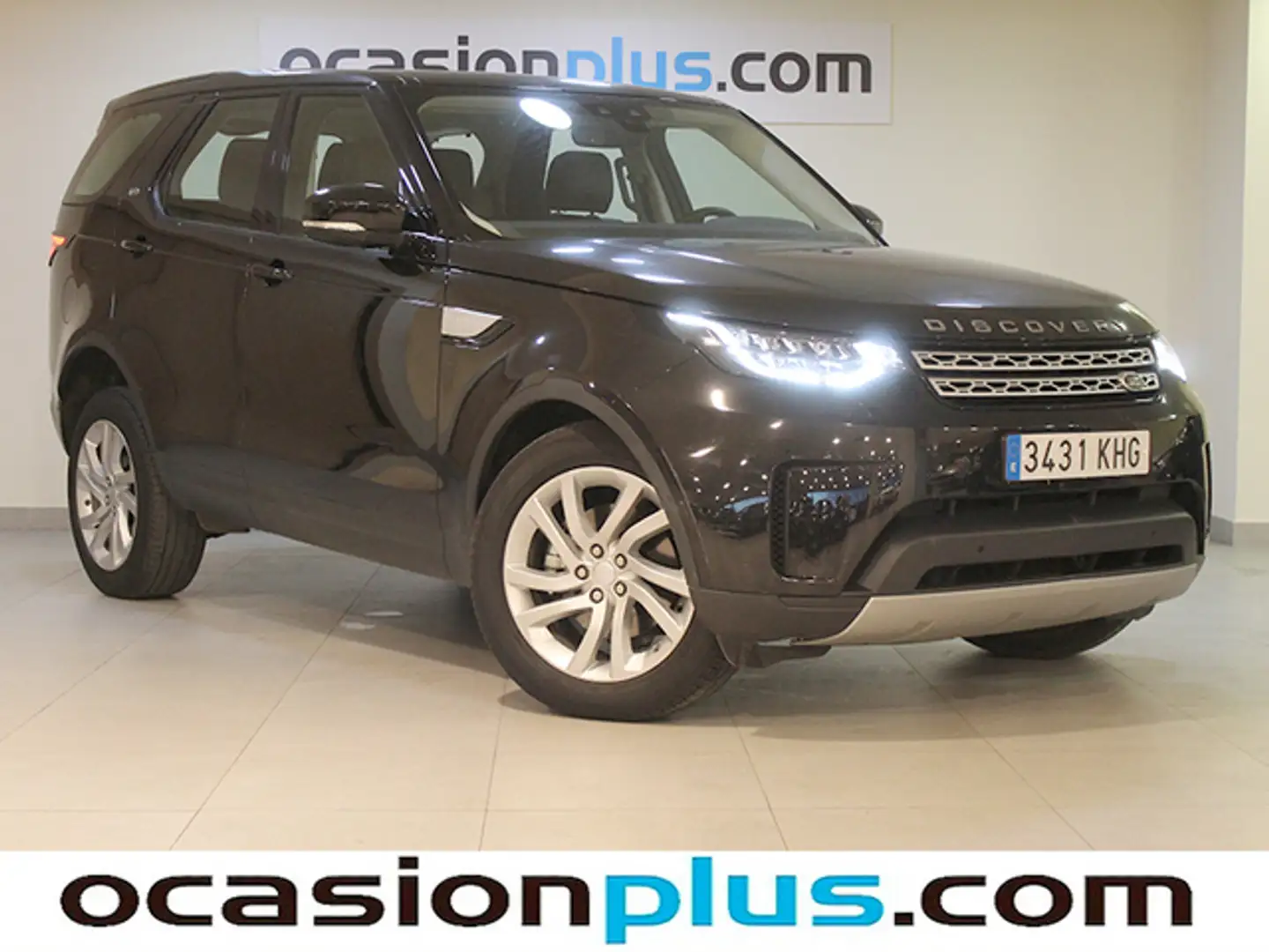 Land Rover Discovery 3.0TD6 HSE Aut. Negro - 2