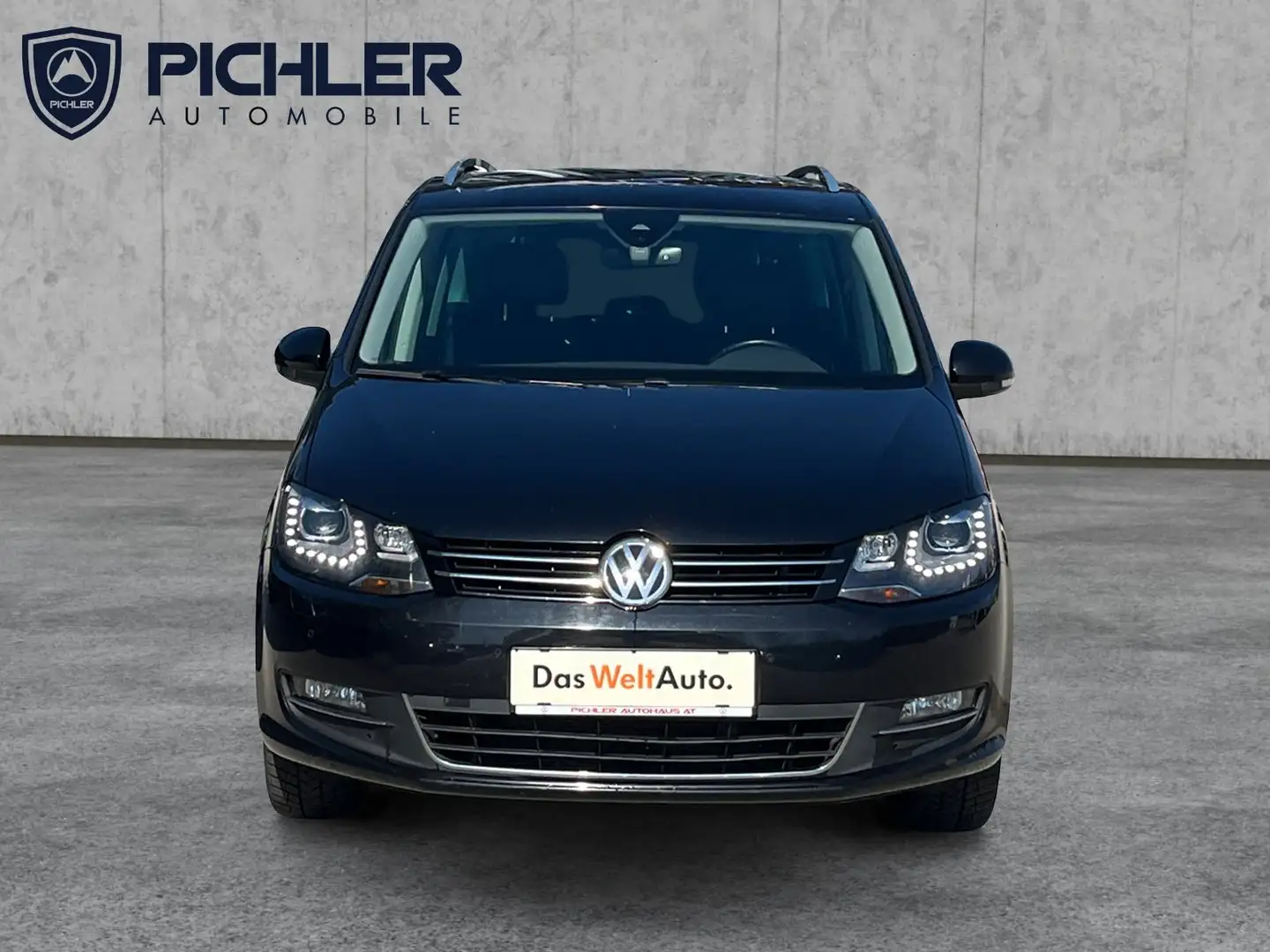 Volkswagen Sharan Business+ TDI SCR DSG 7-Sitzer Schwarz - 2