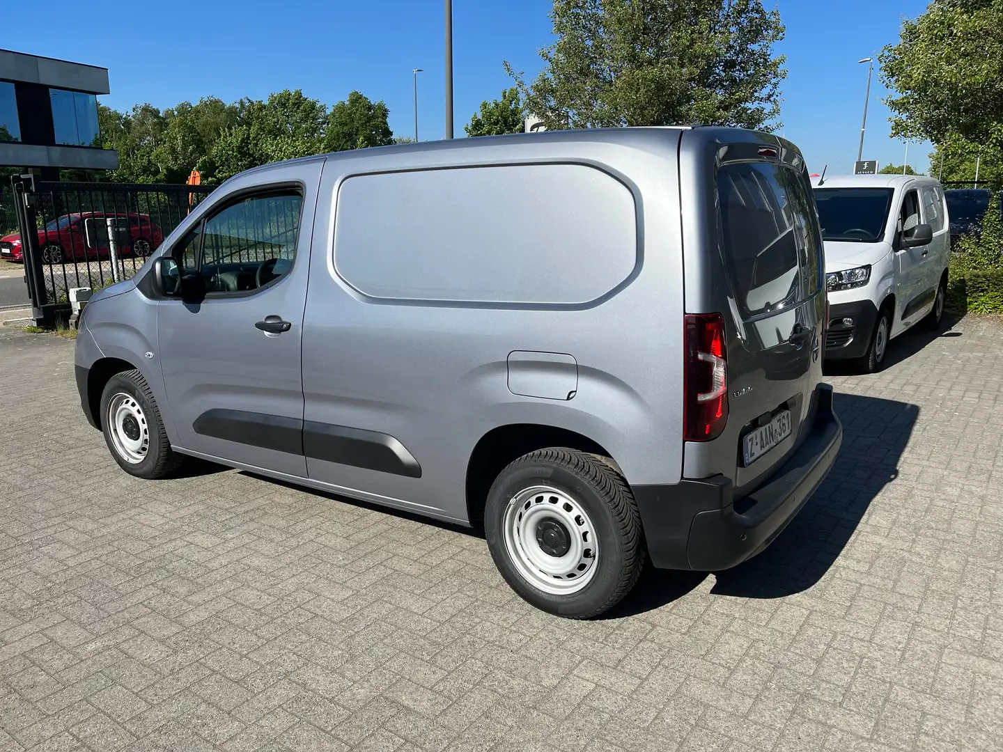 Opel Combo lichtevracht airco cruis pdc euro 6d lez onbeperkt Grigio - 2