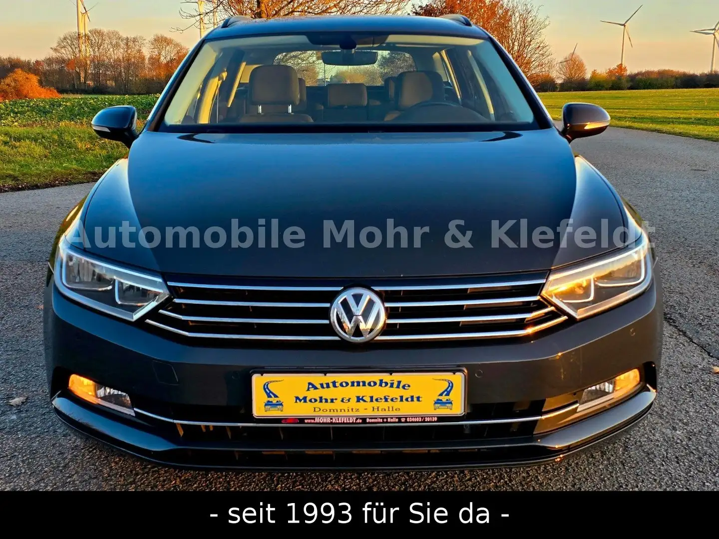 Volkswagen Passat Variant Comfortline*1VB*MWST*VWSERVICE* Grau - 2