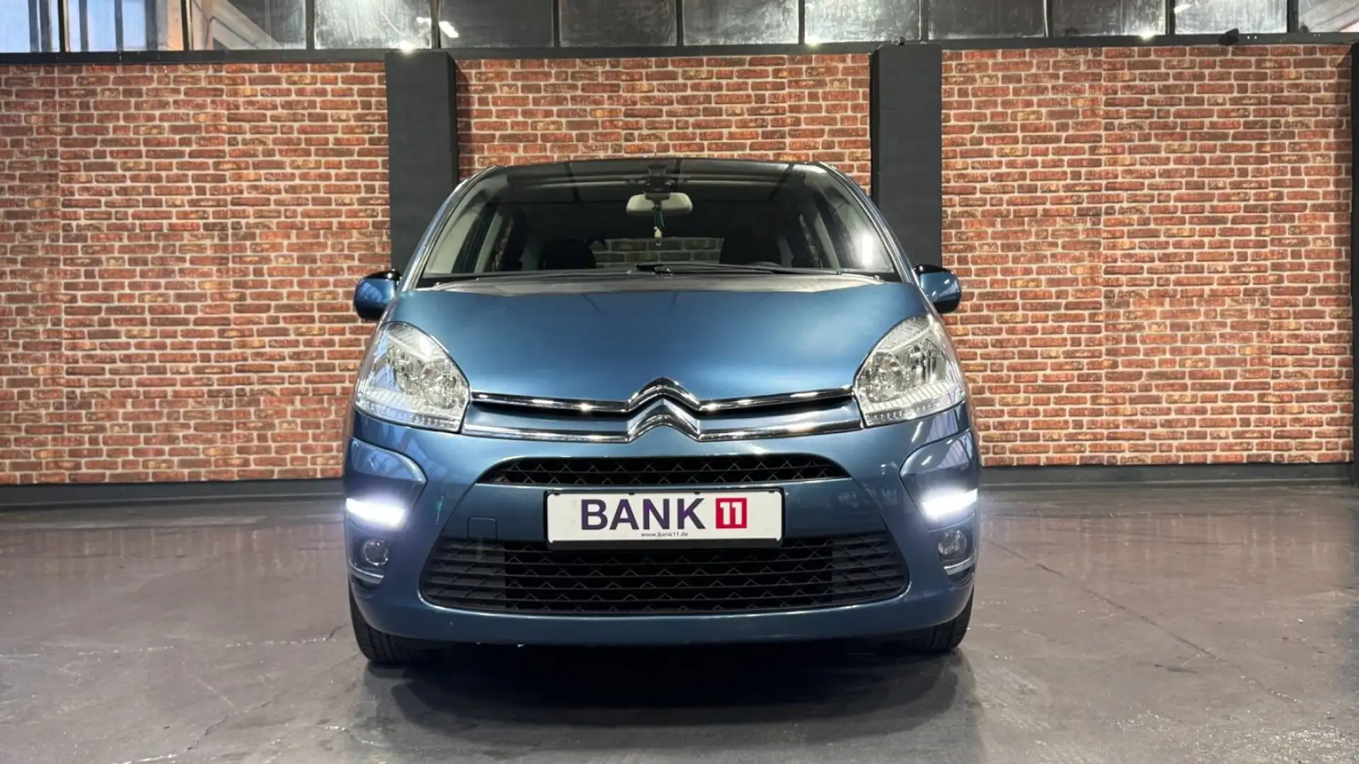 Citroen C4 Picasso VTi 120 SHZ*PDC*TÜV* Blau - 2