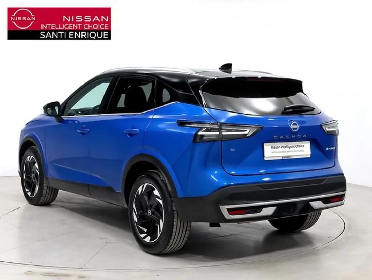 Nissan Qashqai 1.5 HEV E-POWER 190CV N-CONNECTA AUTO 5P(BITONO) Azul - 2