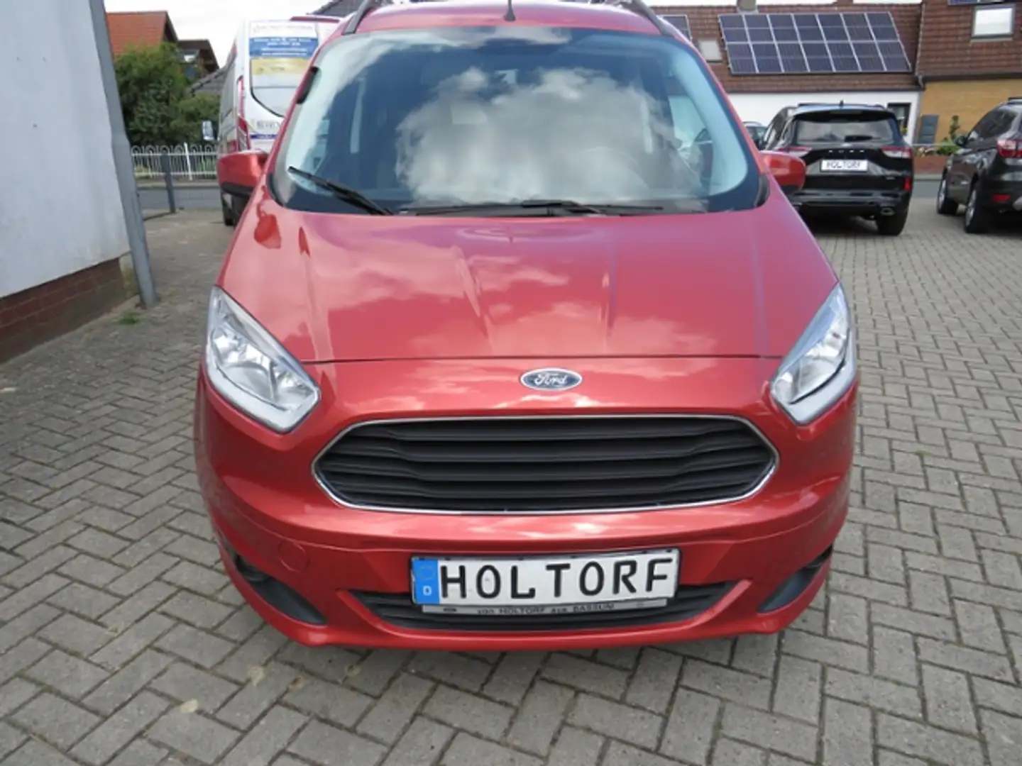 Ford Tourneo Courier Titanium  PDC, Klima Rouge - 2