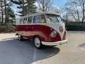 Volkswagen T1 Camper Bus Czerwony - thumbnail 5